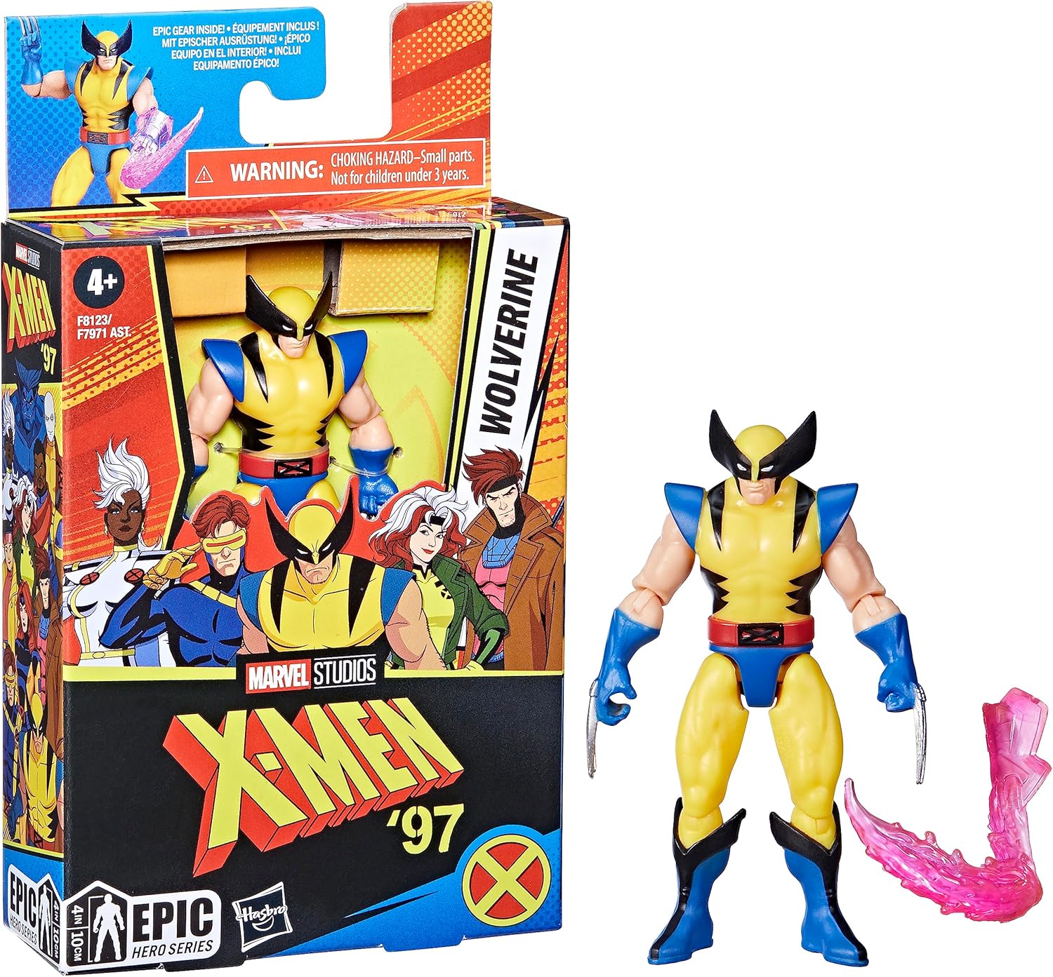 Marvel Epic Hero Series X-Men Wolverine 4" Action Figures - Image 5