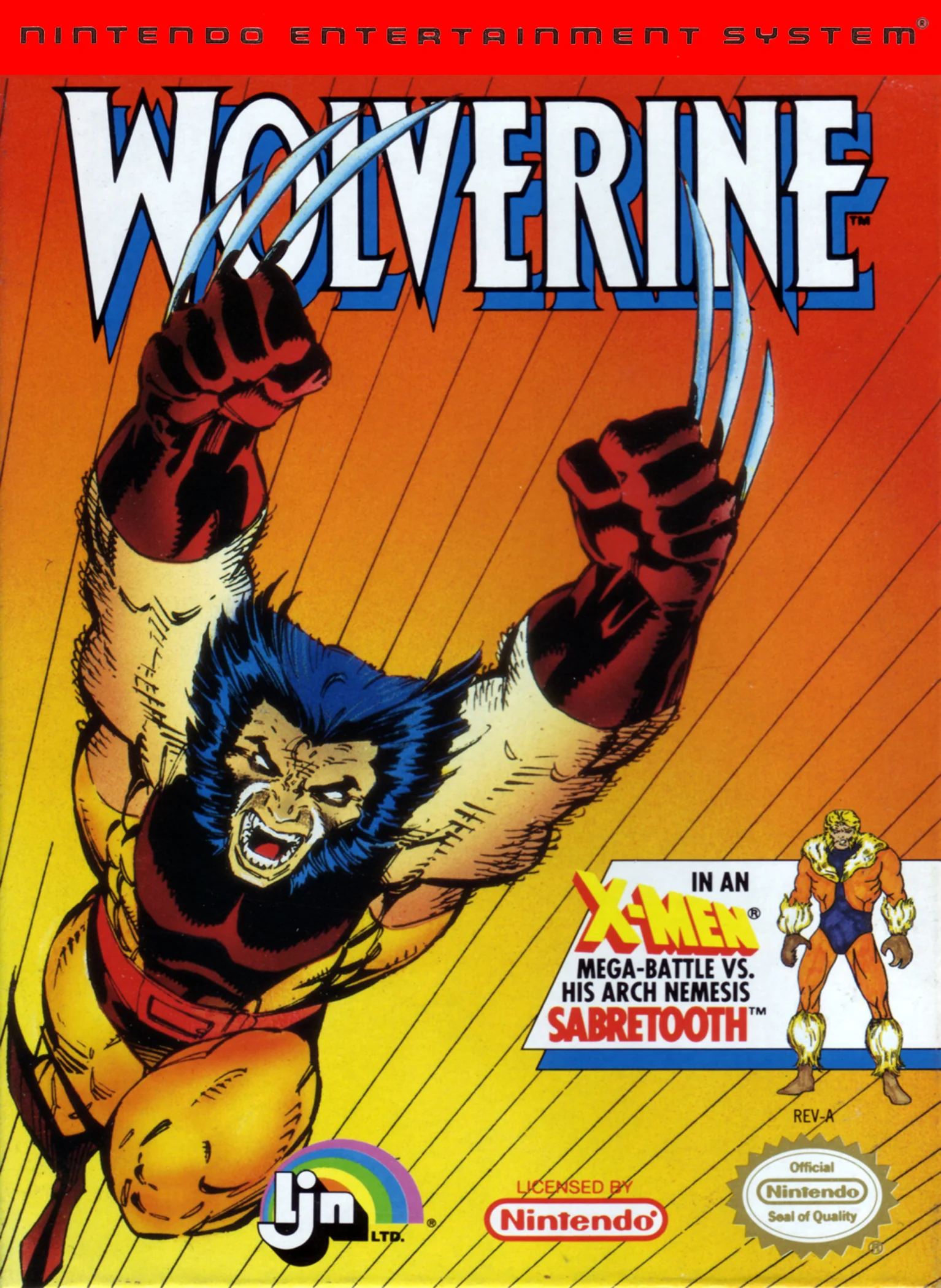 Wolverine - NES