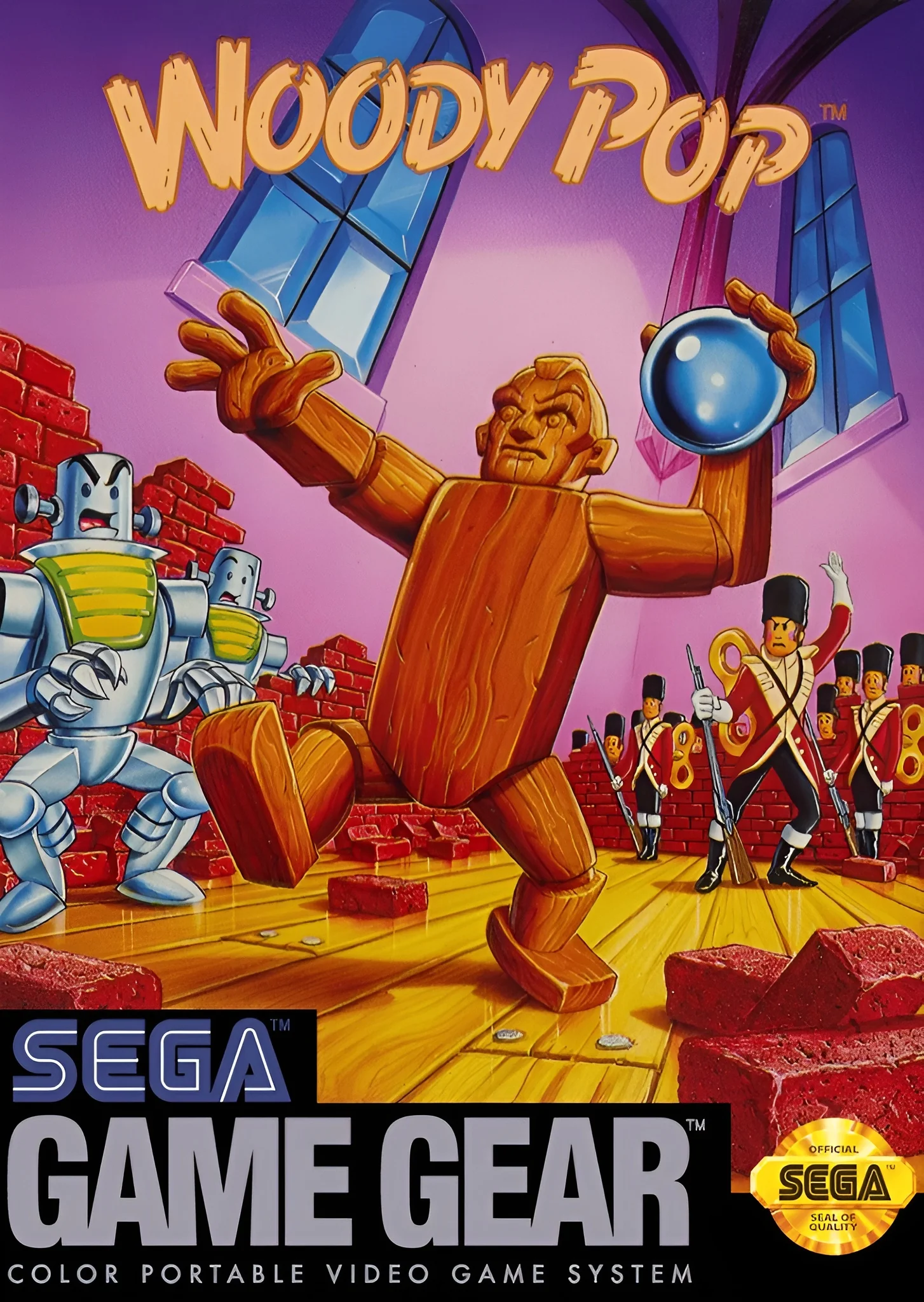 Woody Pop - Sega Game Gear