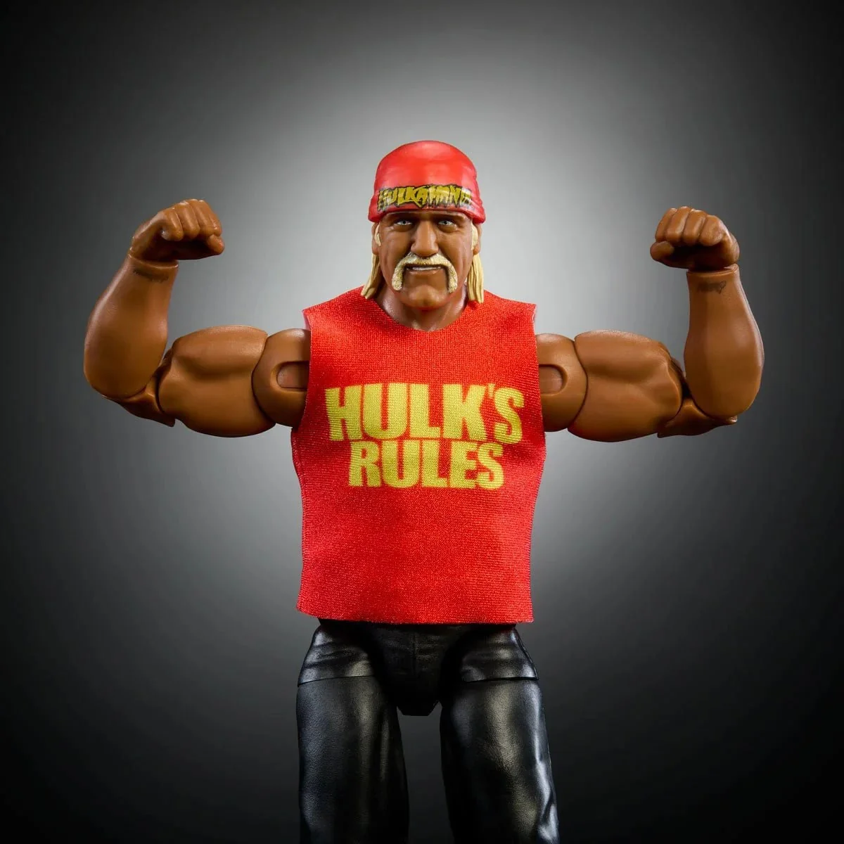 WWE WrestleMania Elite Hulk Hogan Action Figure - Image 6