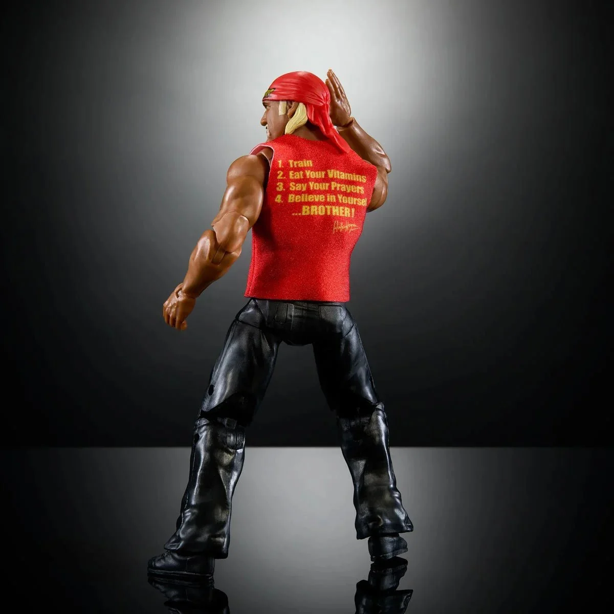 WWE WrestleMania Elite Hulk Hogan Action Figure - Image 7