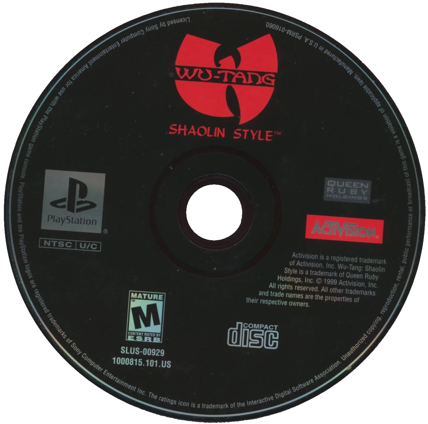 Wu-Tang Shaolin Style - PlayStation - Image 3