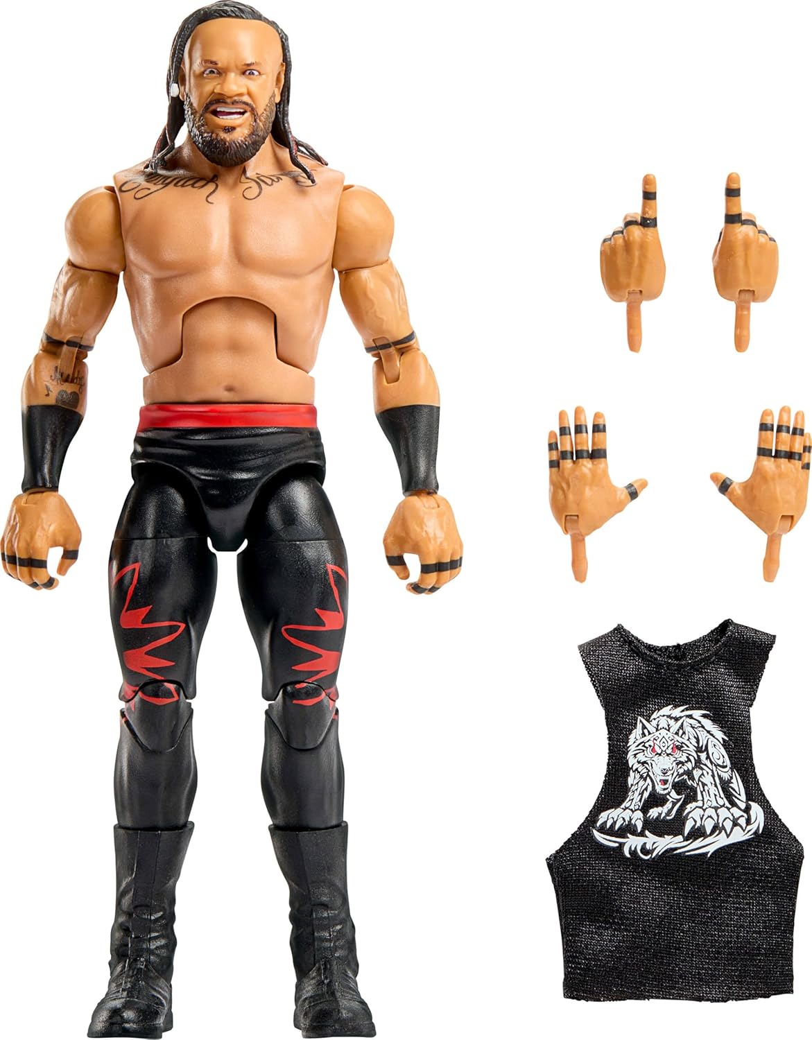 WWE Elite Collection Series 118 - Jacob Fatu - Image 2