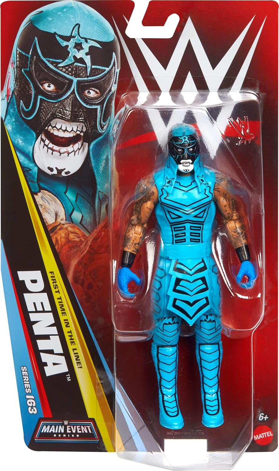 WWE Main Event Series 163 Penta Action Figure - Image 2