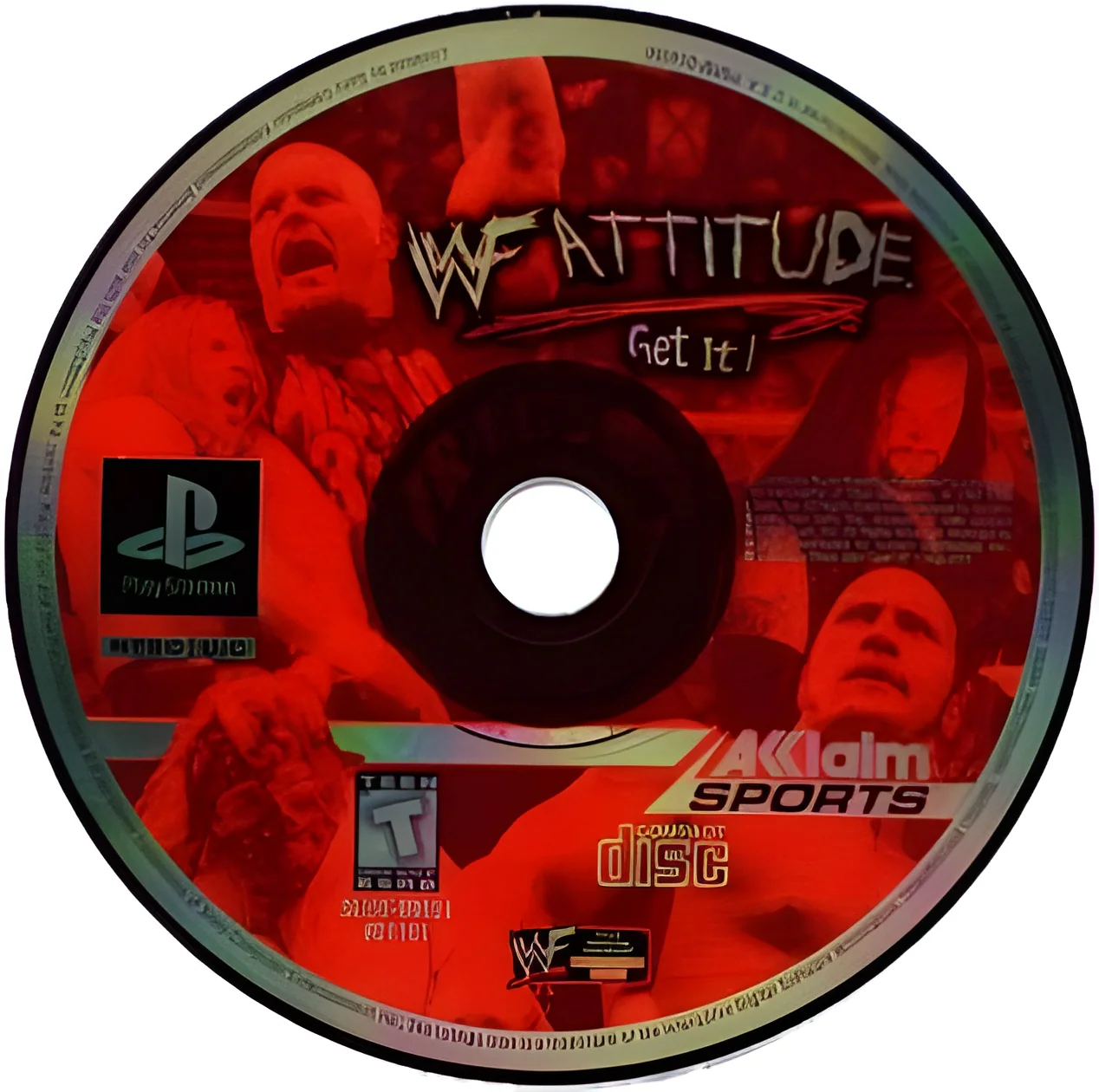 WWF Attitude - PlayStation - Image 3