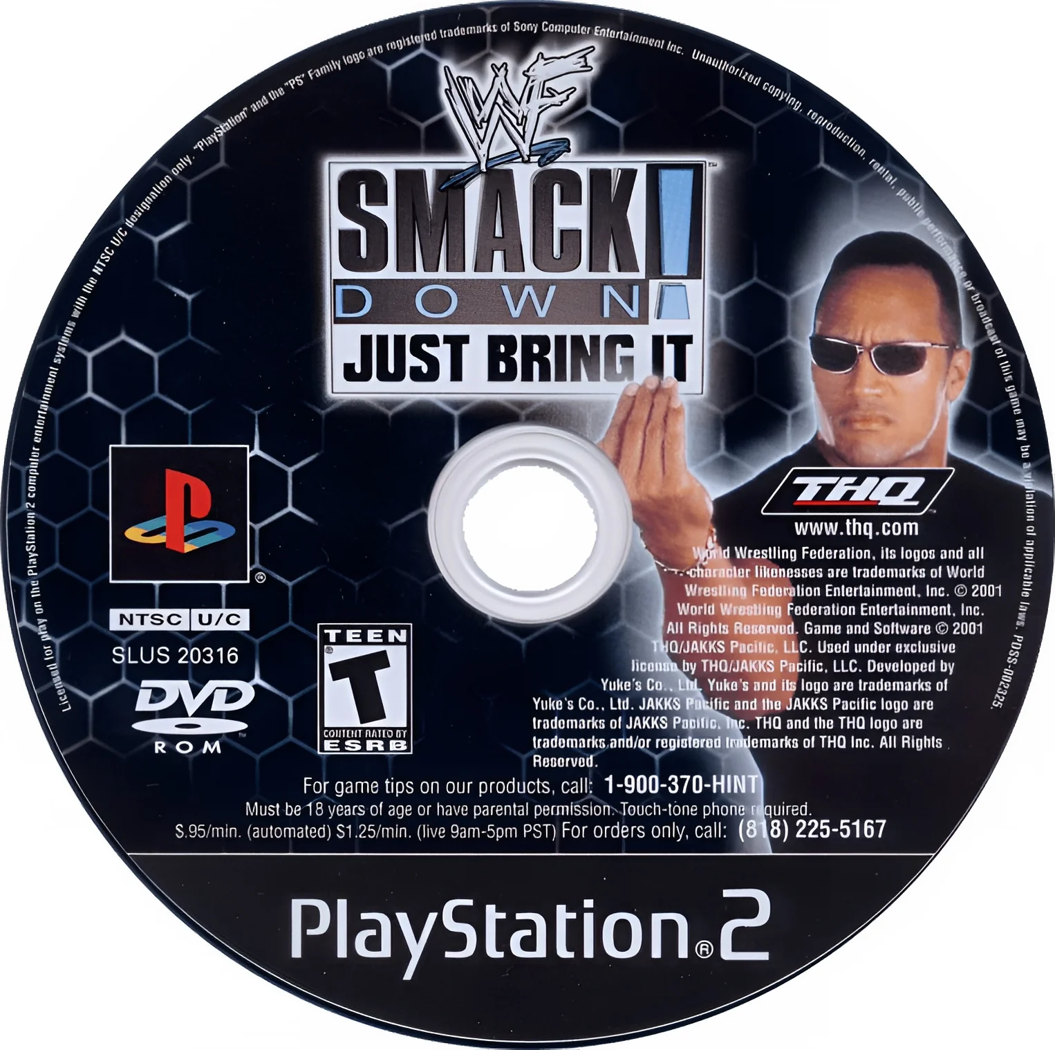 WWF Smackdown: Just Bring It - PlayStation 2 - Image 3