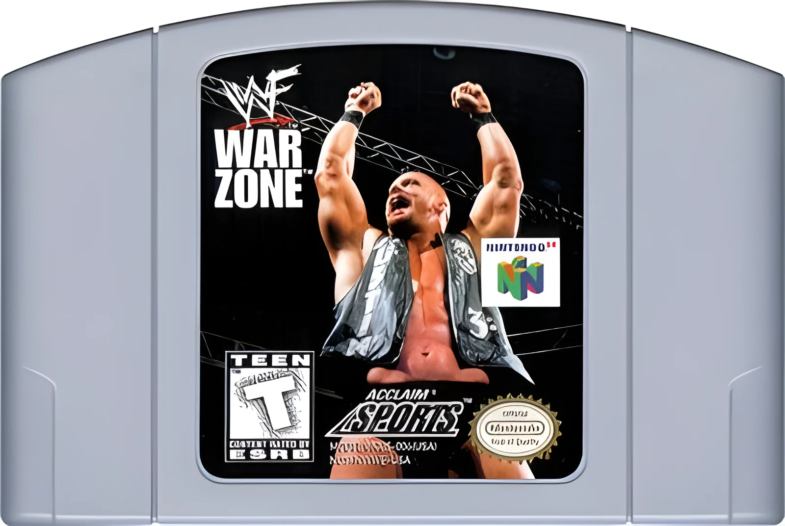 WWF Warzone - Nintendo 64 - Image 3