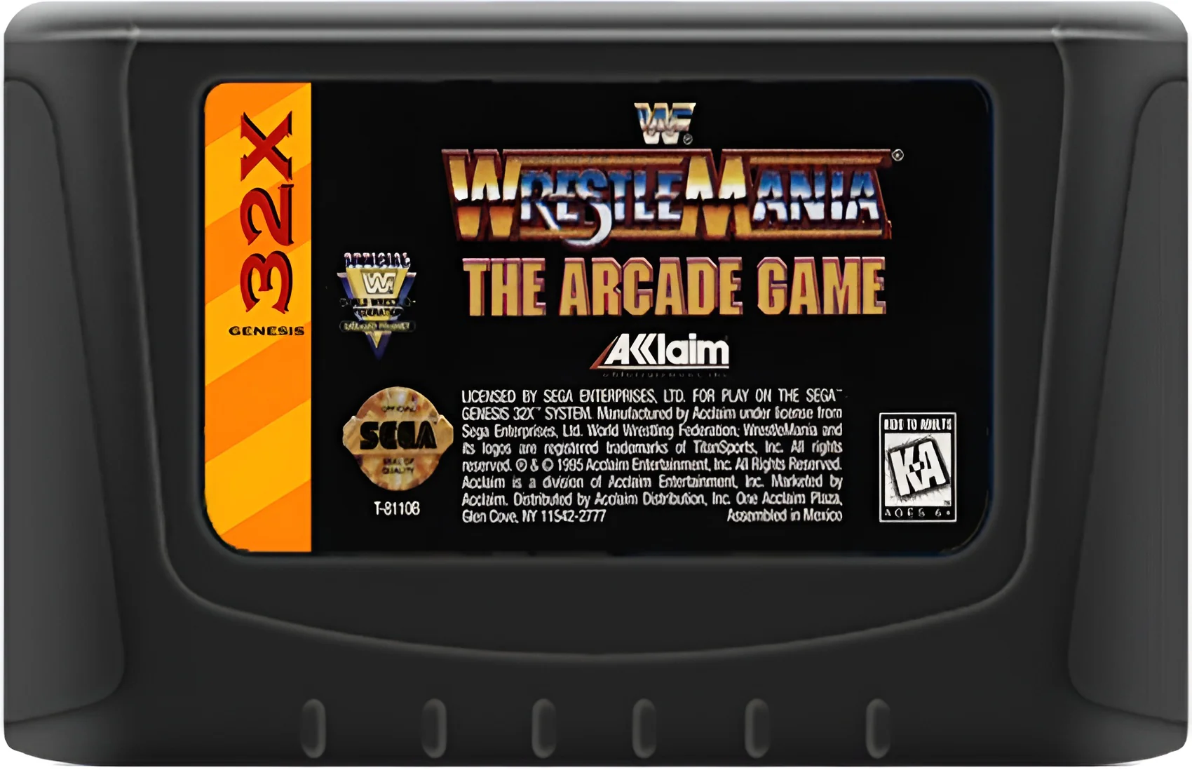 WWF Wrestlemania: The Arcade Game 32X - Sega Genesis - Image 3