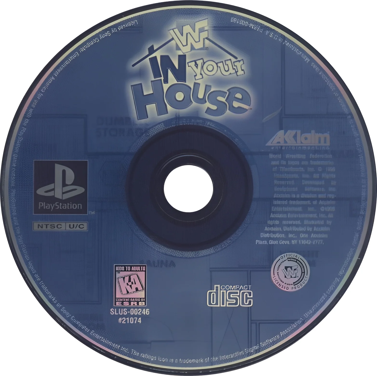 WWF In Your House - PlayStation - Image 3