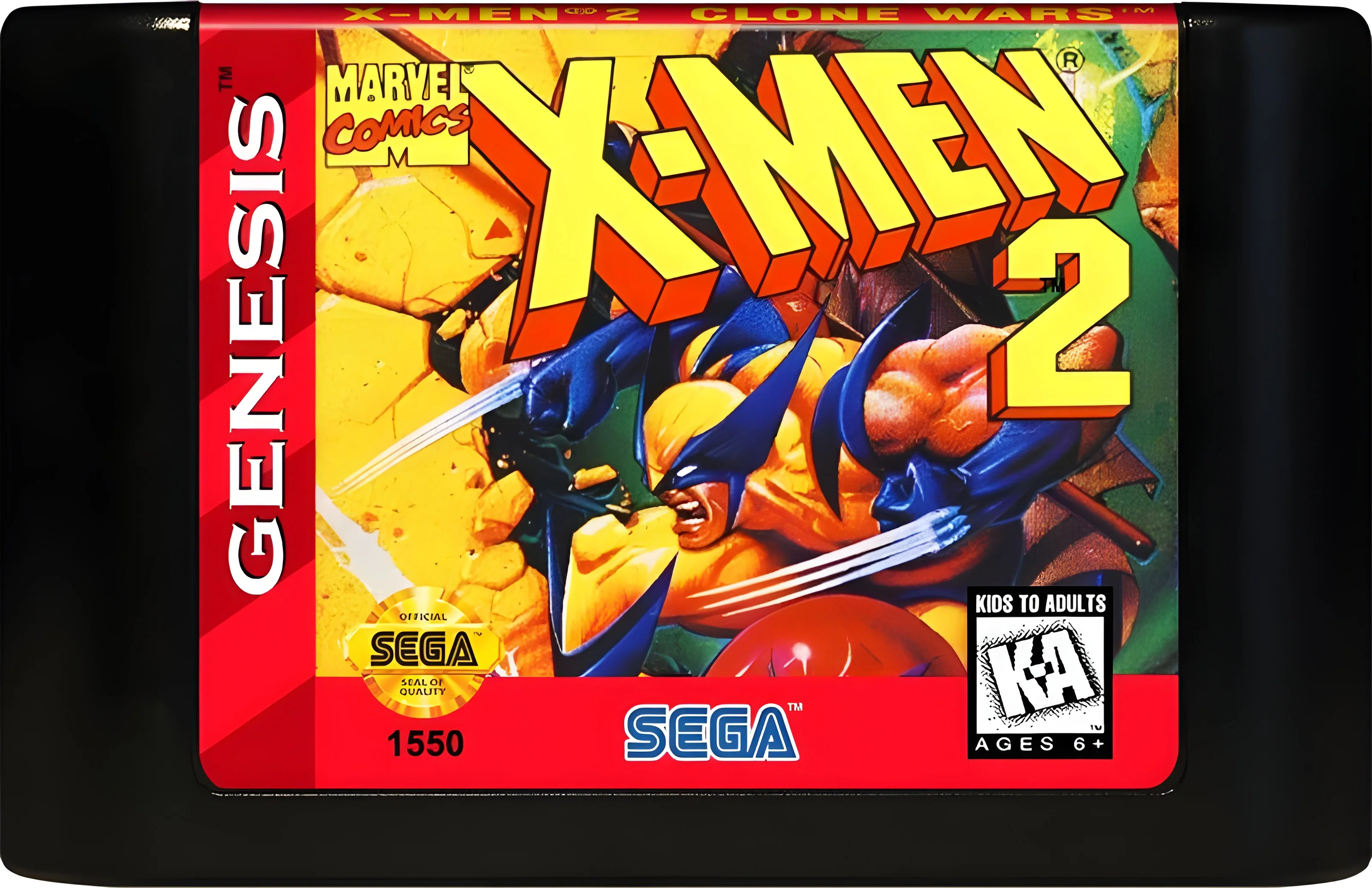 X-Men 2: Clone Wars - Sega Genesis - Image 3