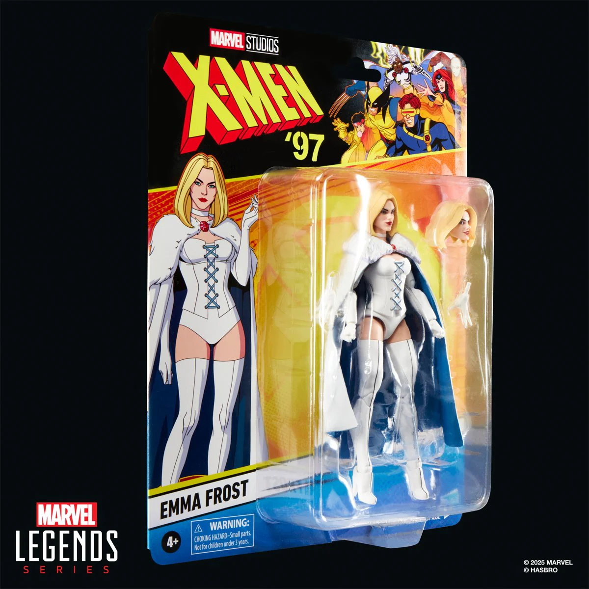 Marvel Legends X-Men 97 6" Emma Frost Action Figure