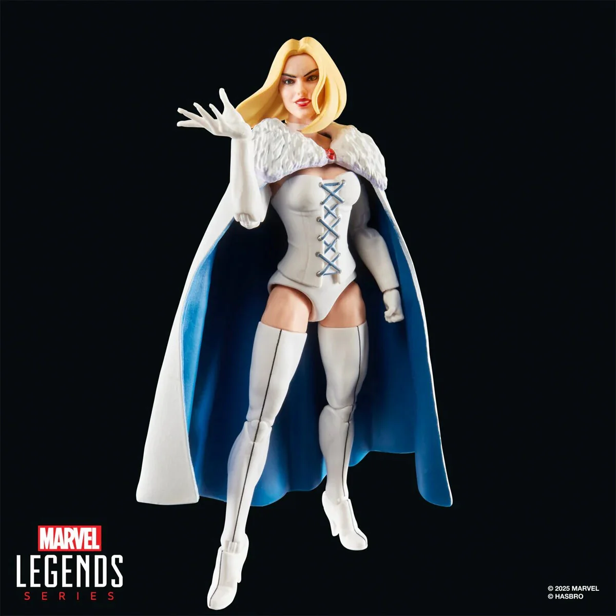 Marvel Legends X-Men 97 6" Emma Frost Action Figure - Image 4