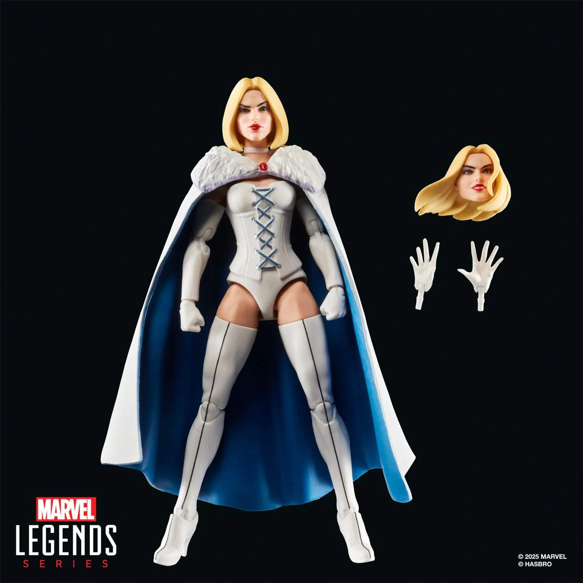 Marvel Legends X-Men 97 6" Emma Frost Action Figure - Image 8
