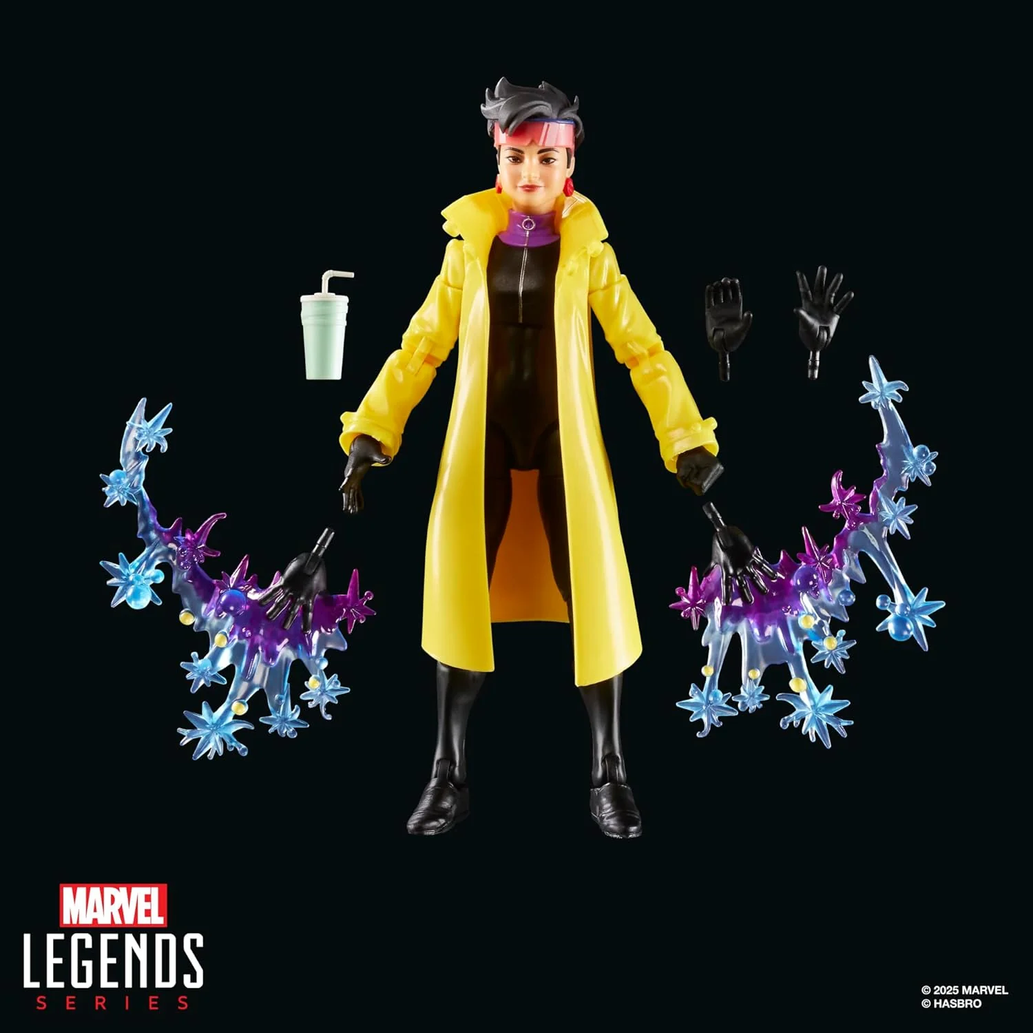 Marvel Legends X-Men 97 6" Jubilee Action Figure - Image 2