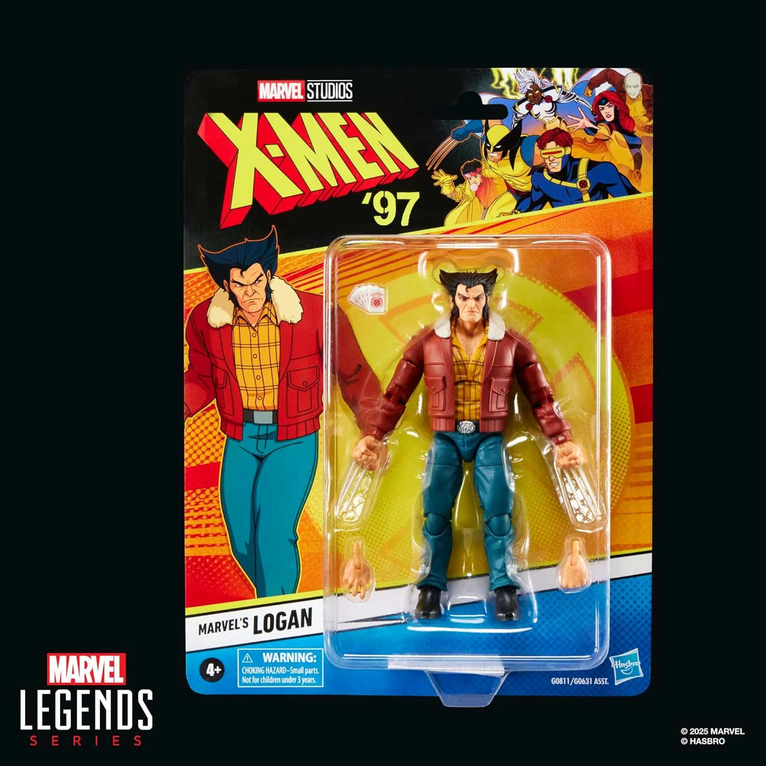 Marvel Legends X-Men 97 6" Logan Action Figure