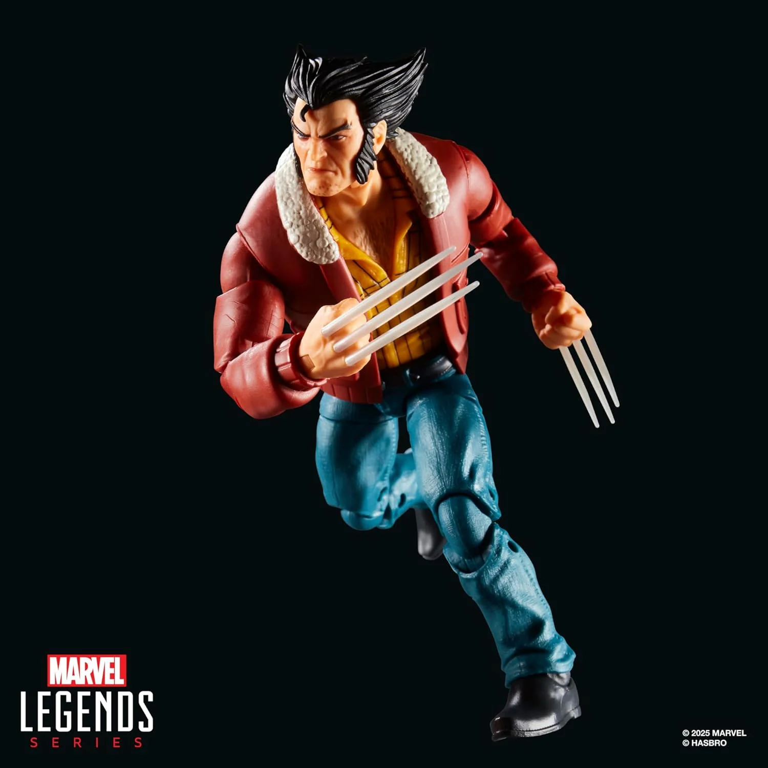 Marvel Legends X-Men 97 6" Logan Action Figure - Image 5