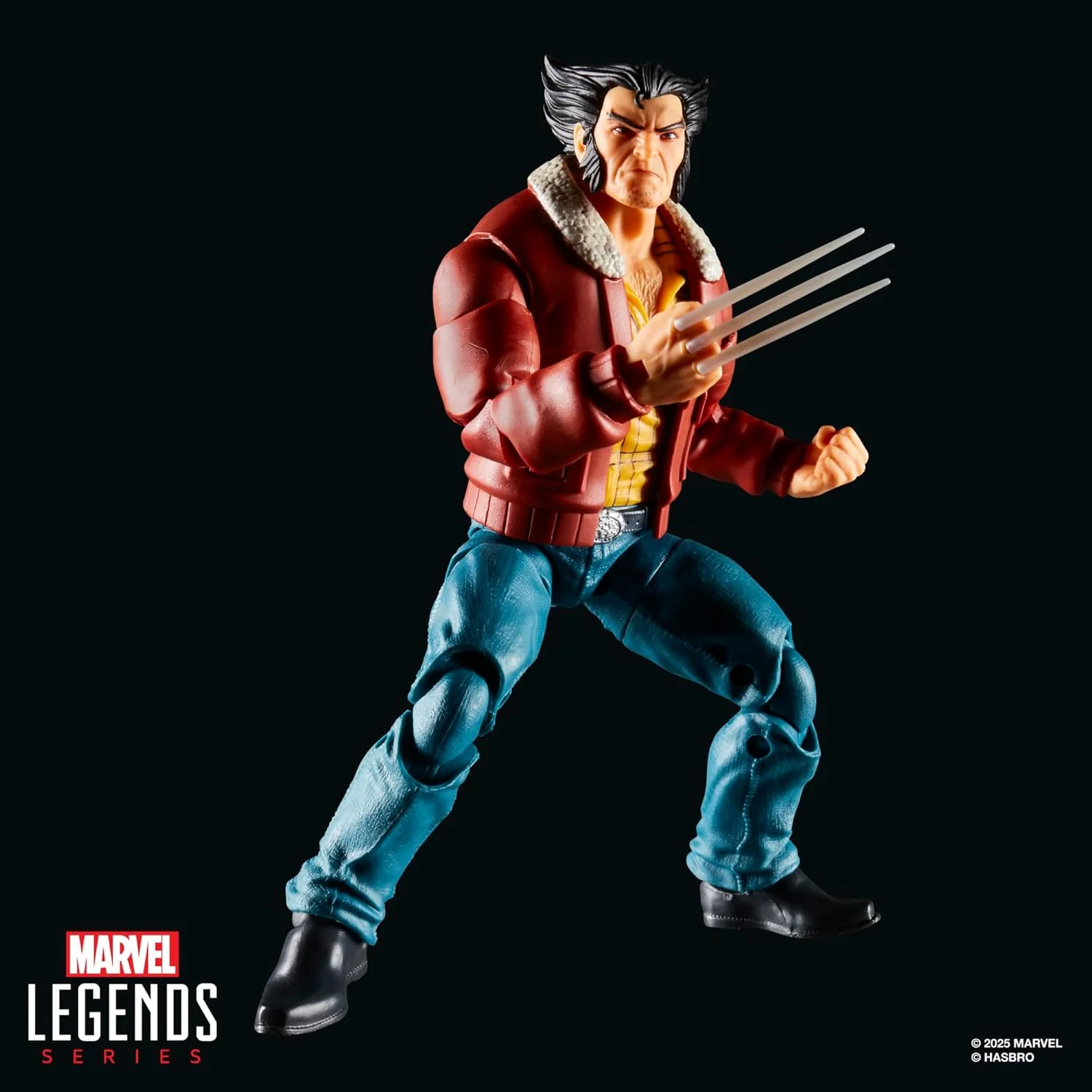 Marvel Legends X-Men 97 6" Logan Action Figure - Image 6