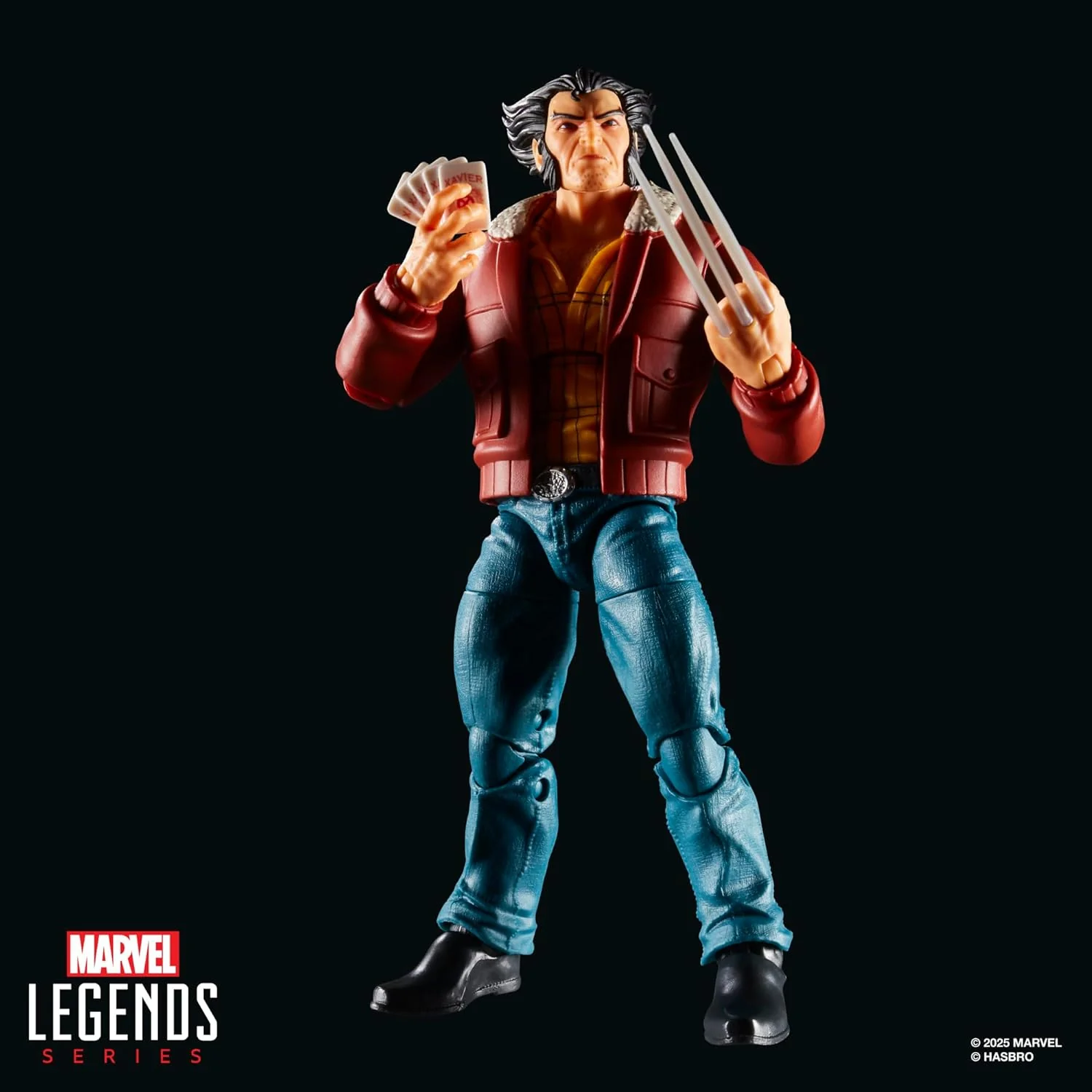 Marvel Legends X-Men 97 6" Logan Action Figure - Image 7