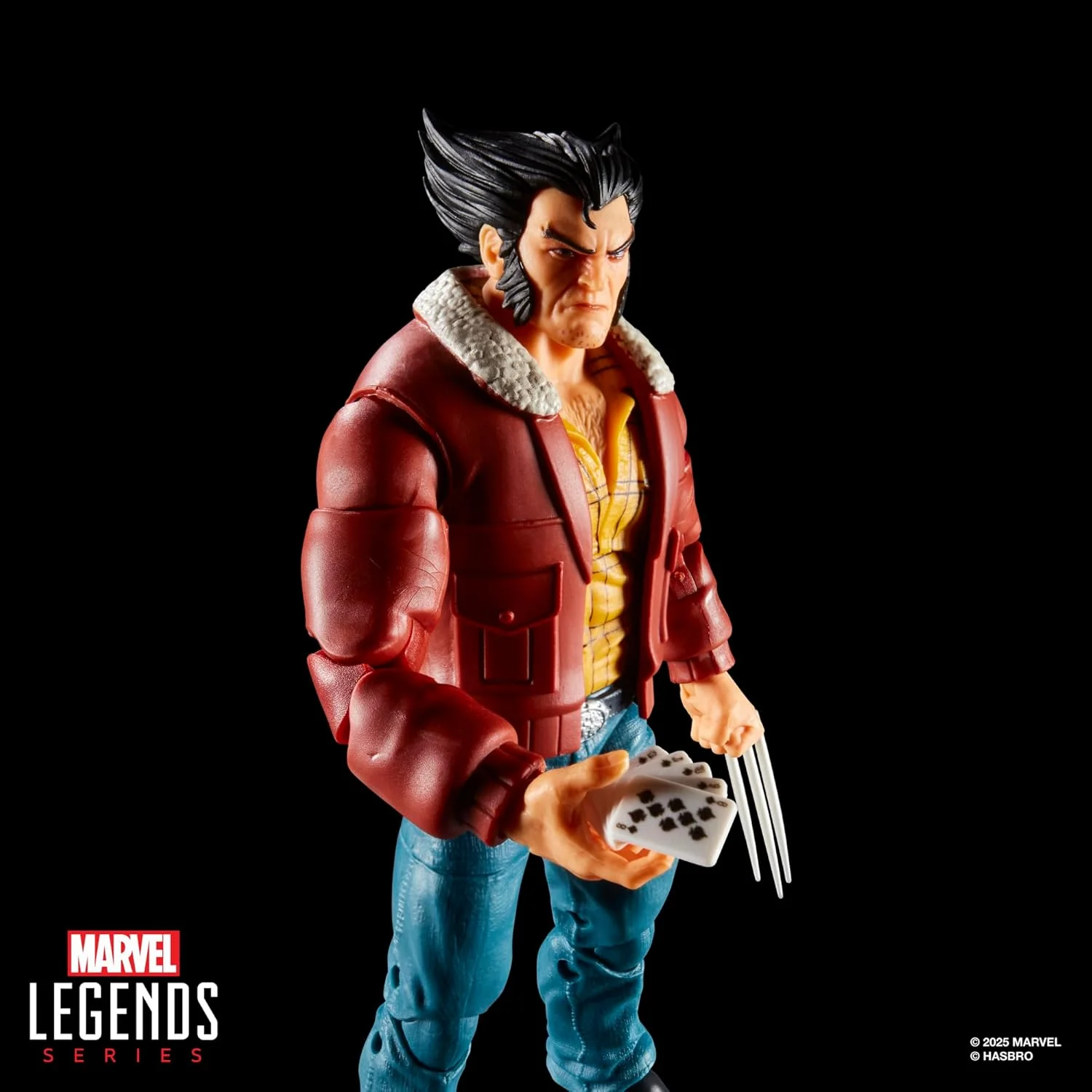 Marvel Legends X-Men 97 6" Logan Action Figure - Image 8