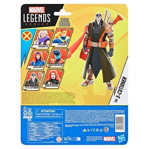 Marvel Legends X-Men 97 The X-Cutioner 6" Action Figure - Image 2
