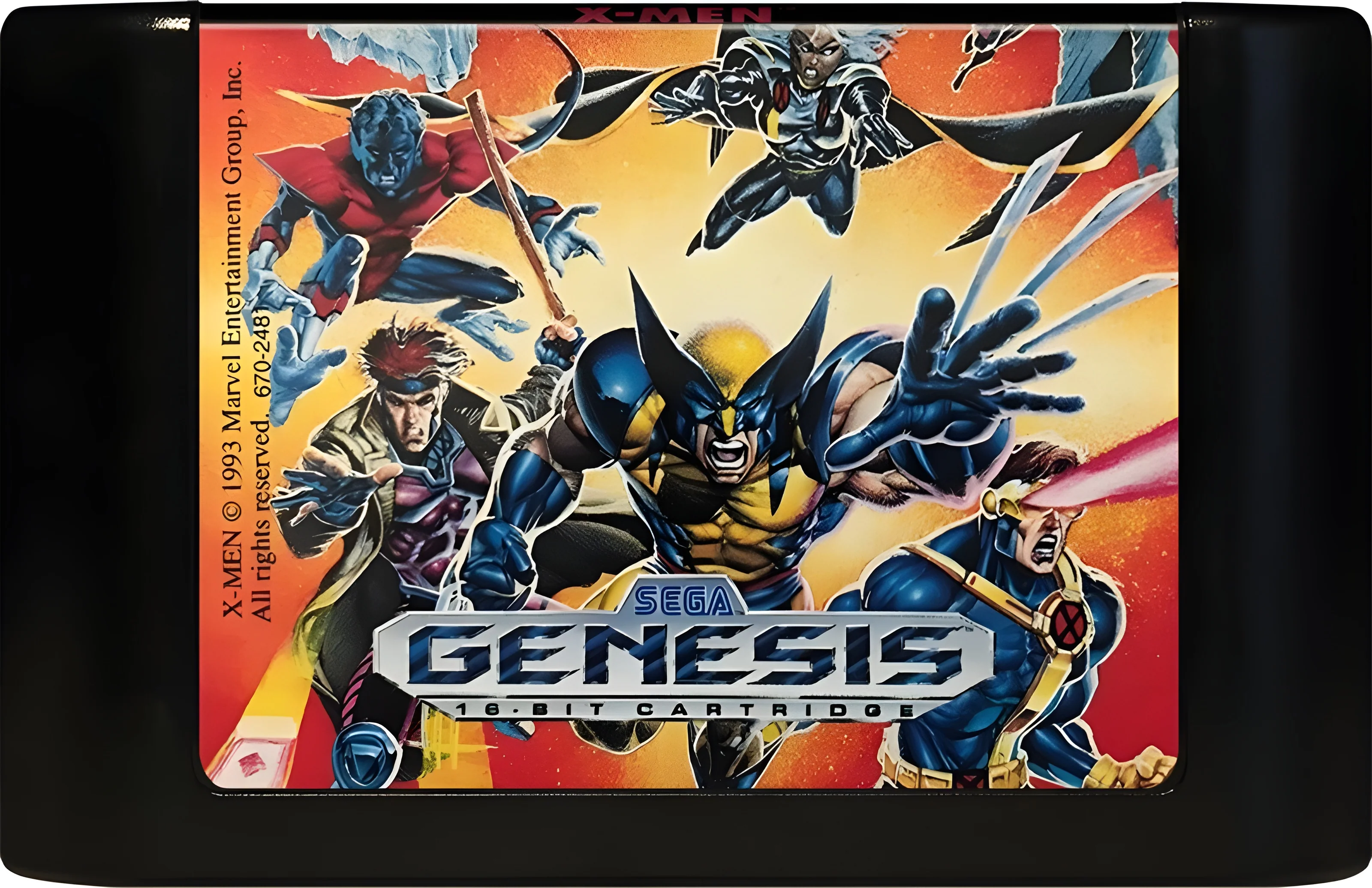 X-Men - Sega Genesis - Image 3
