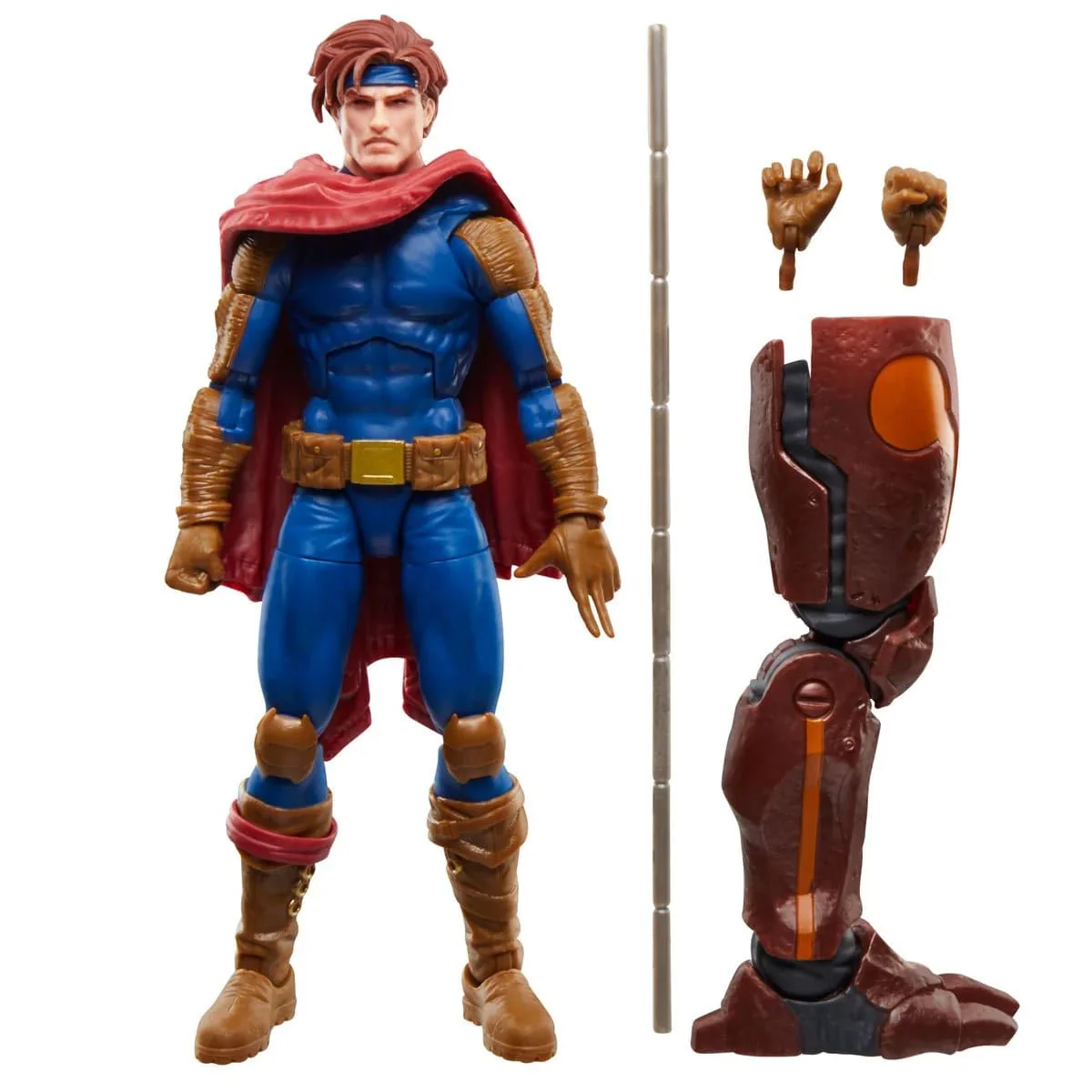 Marvel Legends X-Men Age of Apocalypse Gambit 6" Action Figure - Image 3