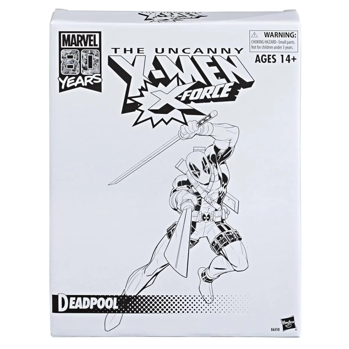 Marvel Legends X-Men Retro 6" Deadpool Action Figure - Image 2