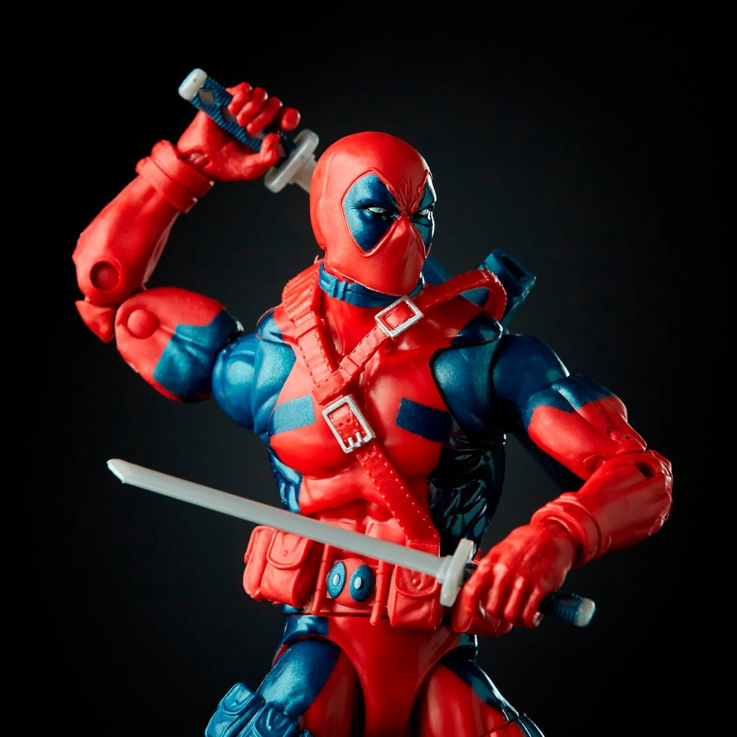 Marvel Legends X-Men Retro 6" Deadpool Action Figure - Image 3