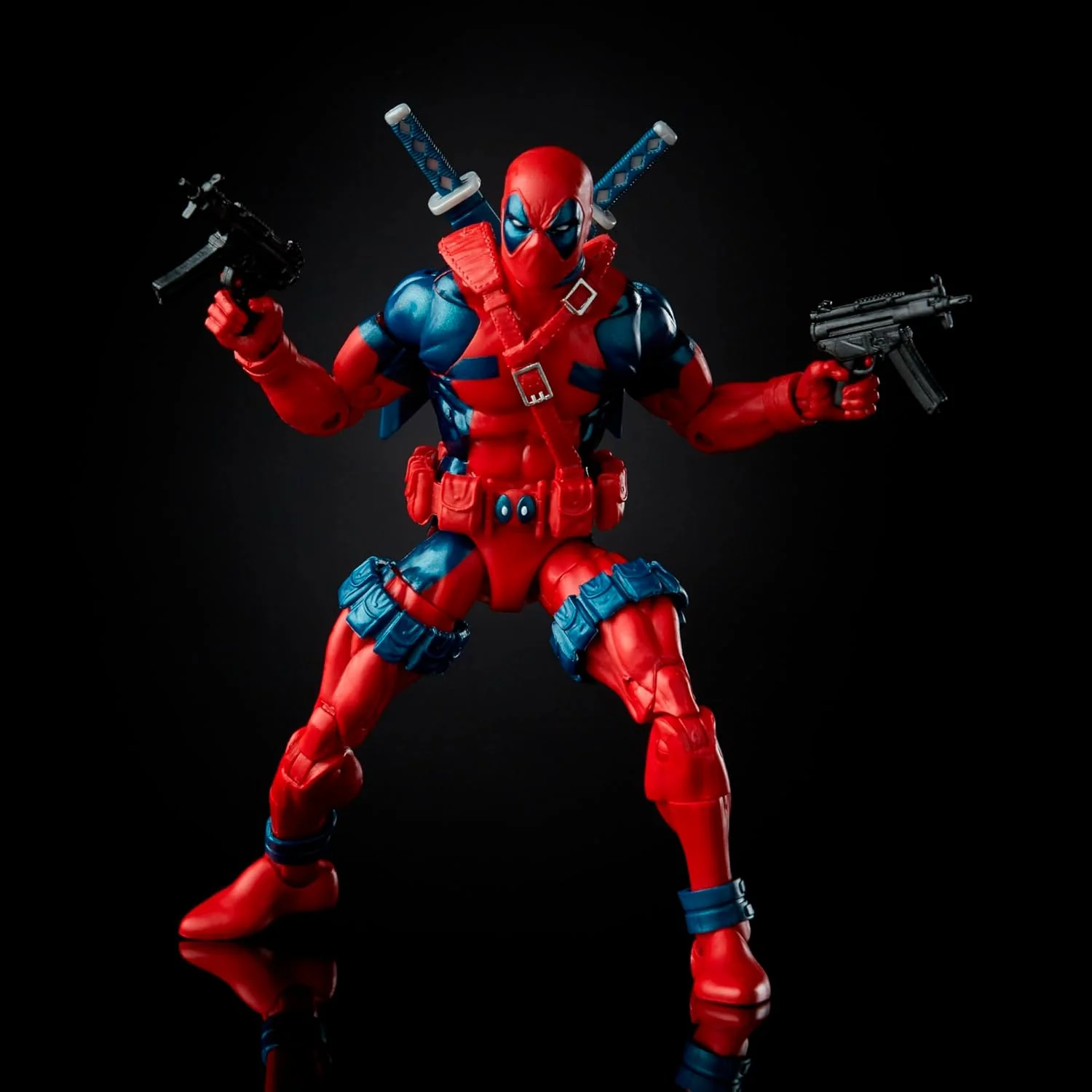 Marvel Legends X-Men Retro 6" Deadpool Action Figure - Image 4
