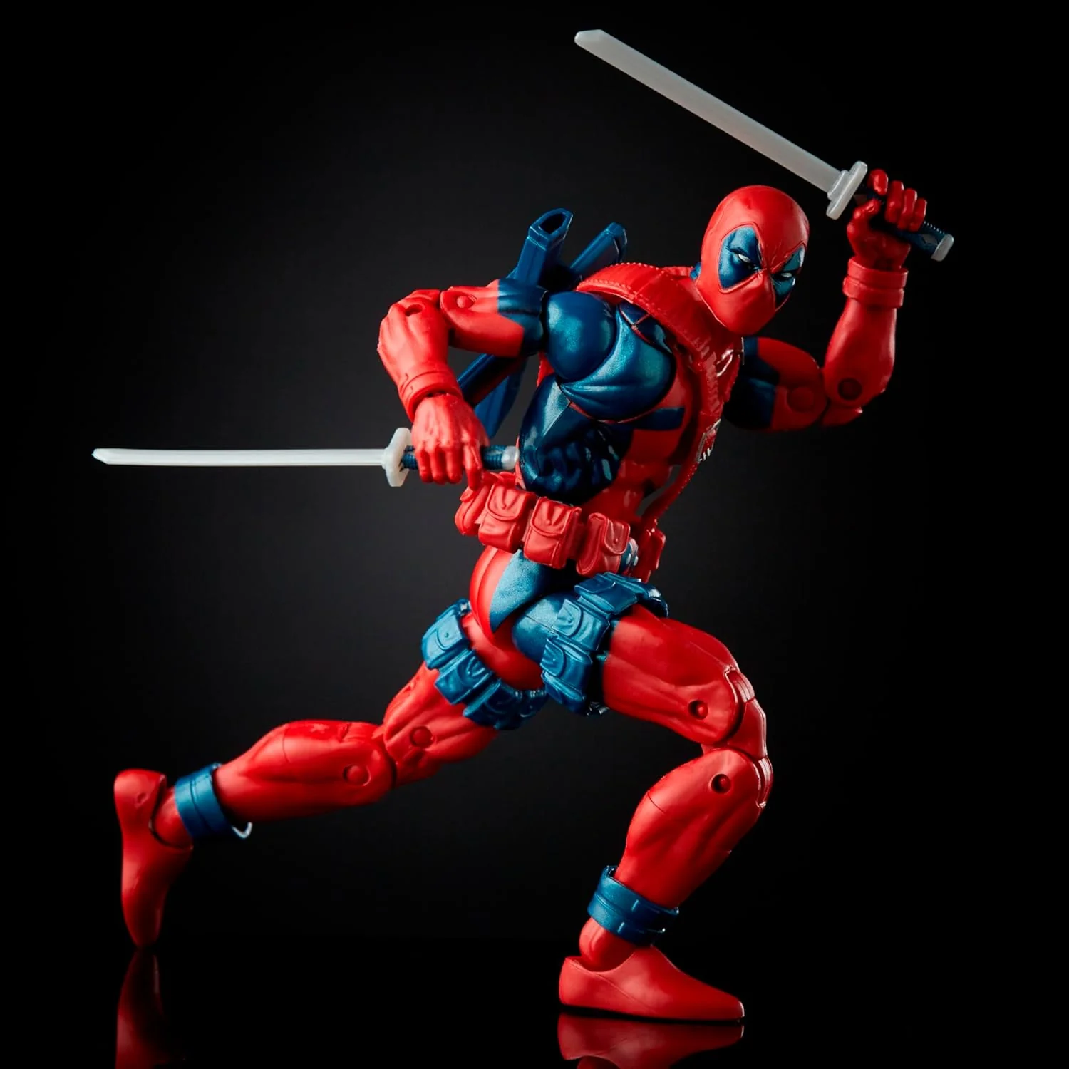 Marvel Legends X-Men Retro 6" Deadpool Action Figure - Image 5