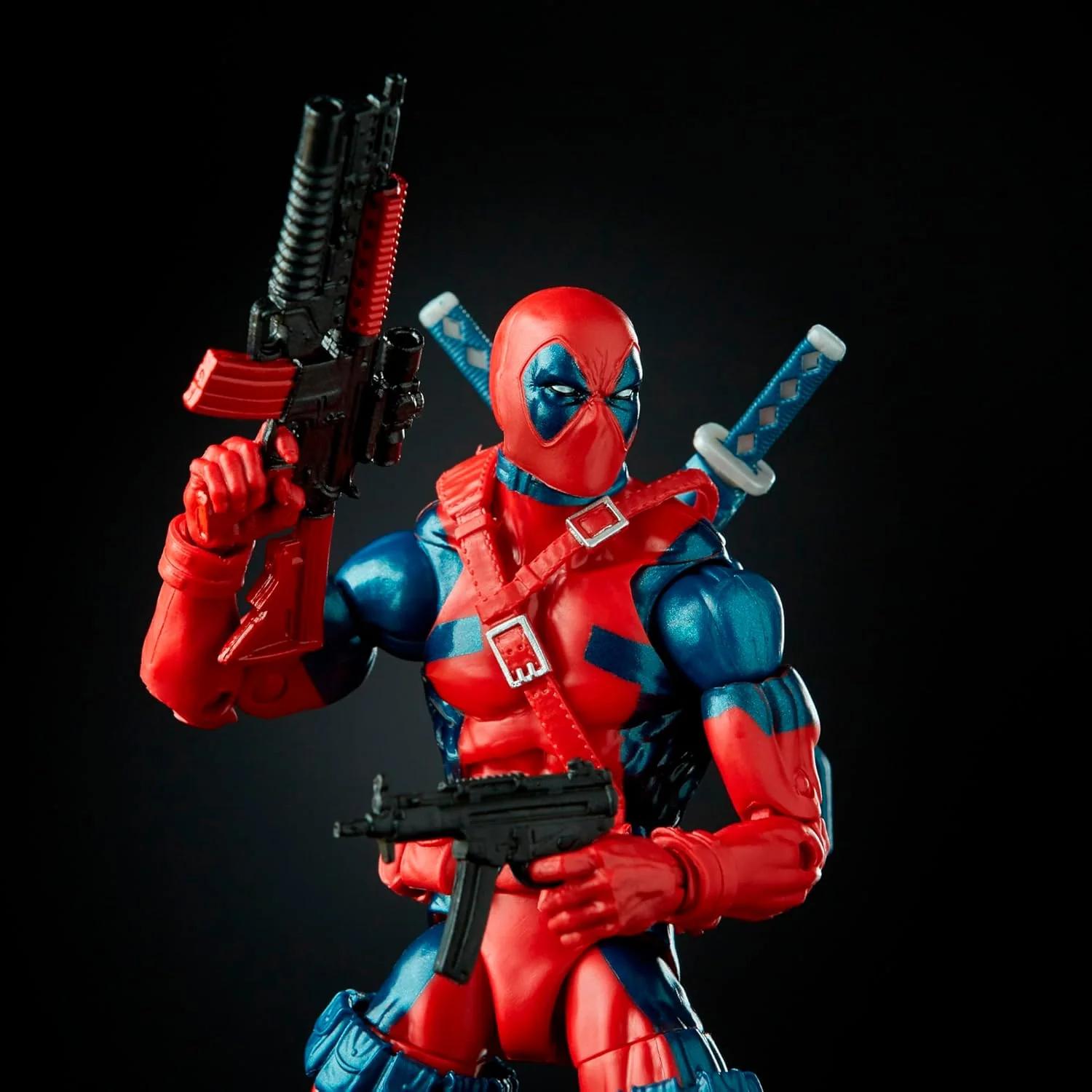 Marvel Legends X-Men Retro 6" Deadpool Action Figure - Image 7