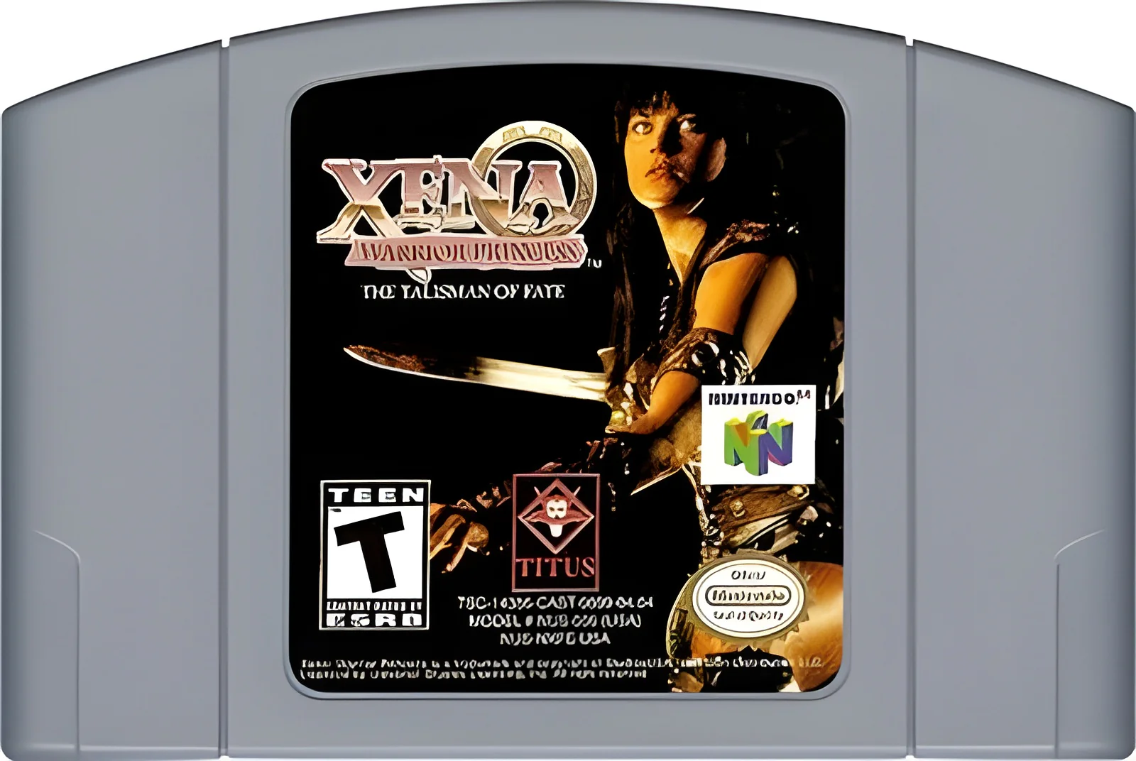 Xena Warrior Princess - Nintendo 64 - Image 3