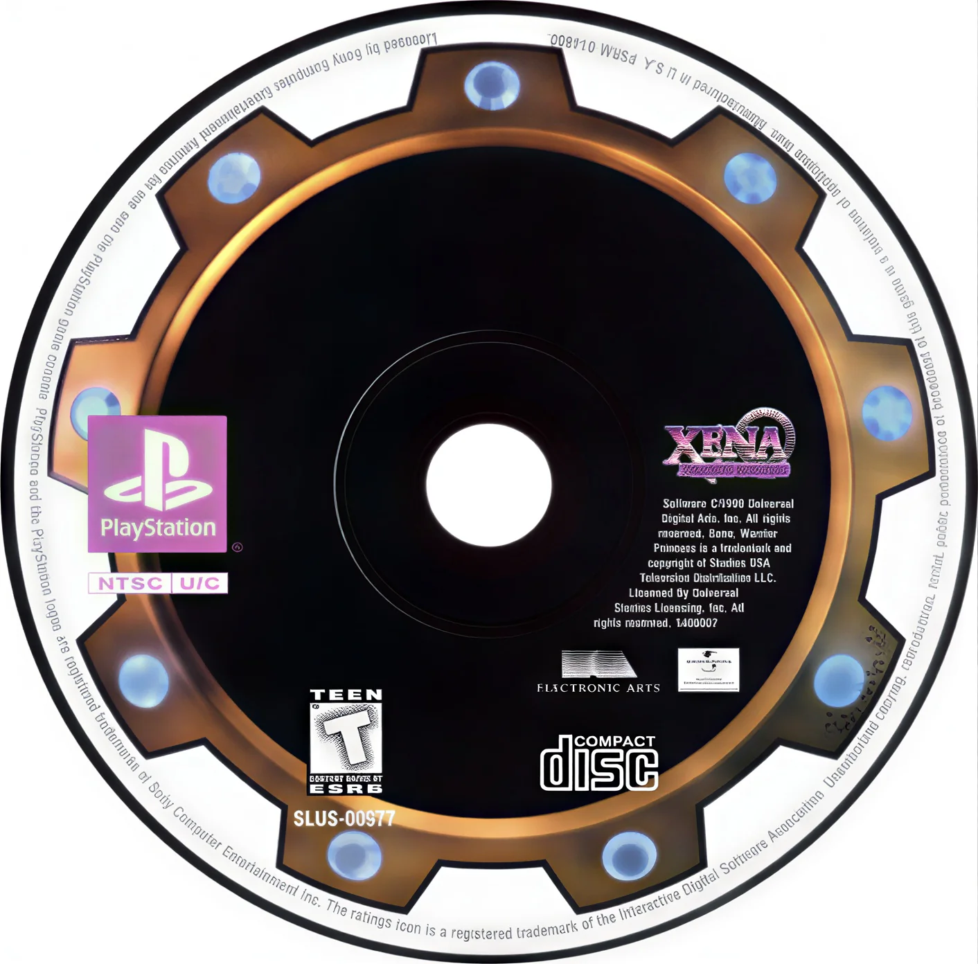 Xena Warrior Princess - PlayStation - Image 3