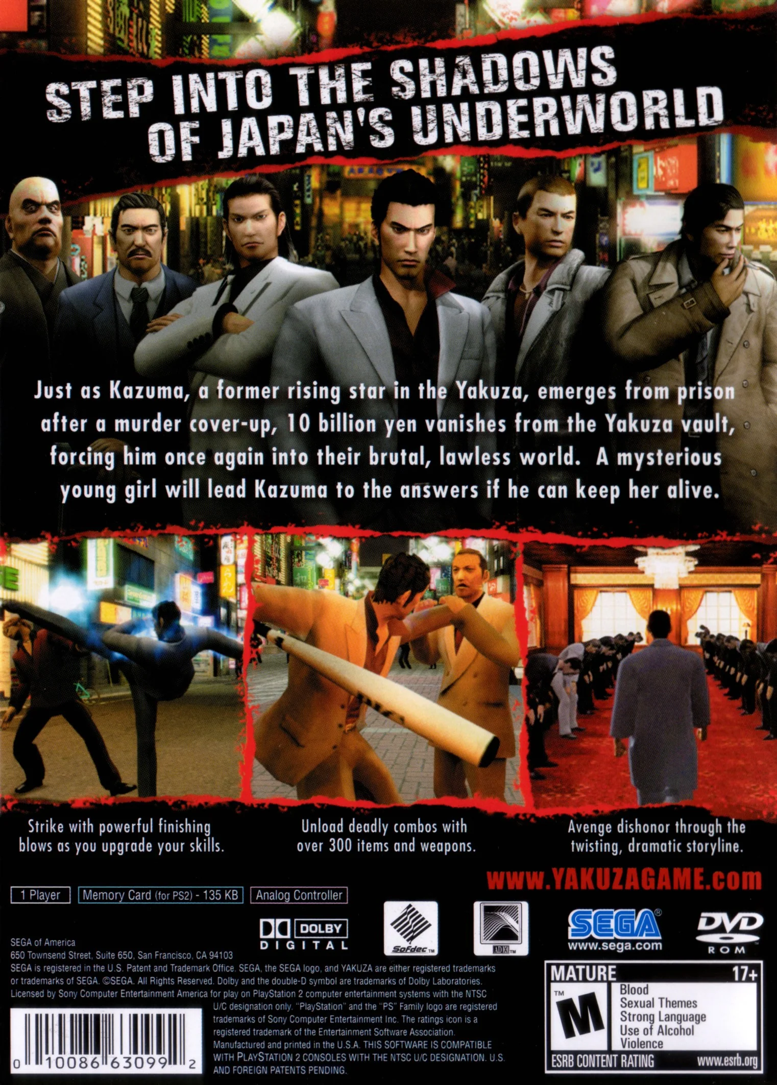 Yakuza - PlayStation 2 - Image 2