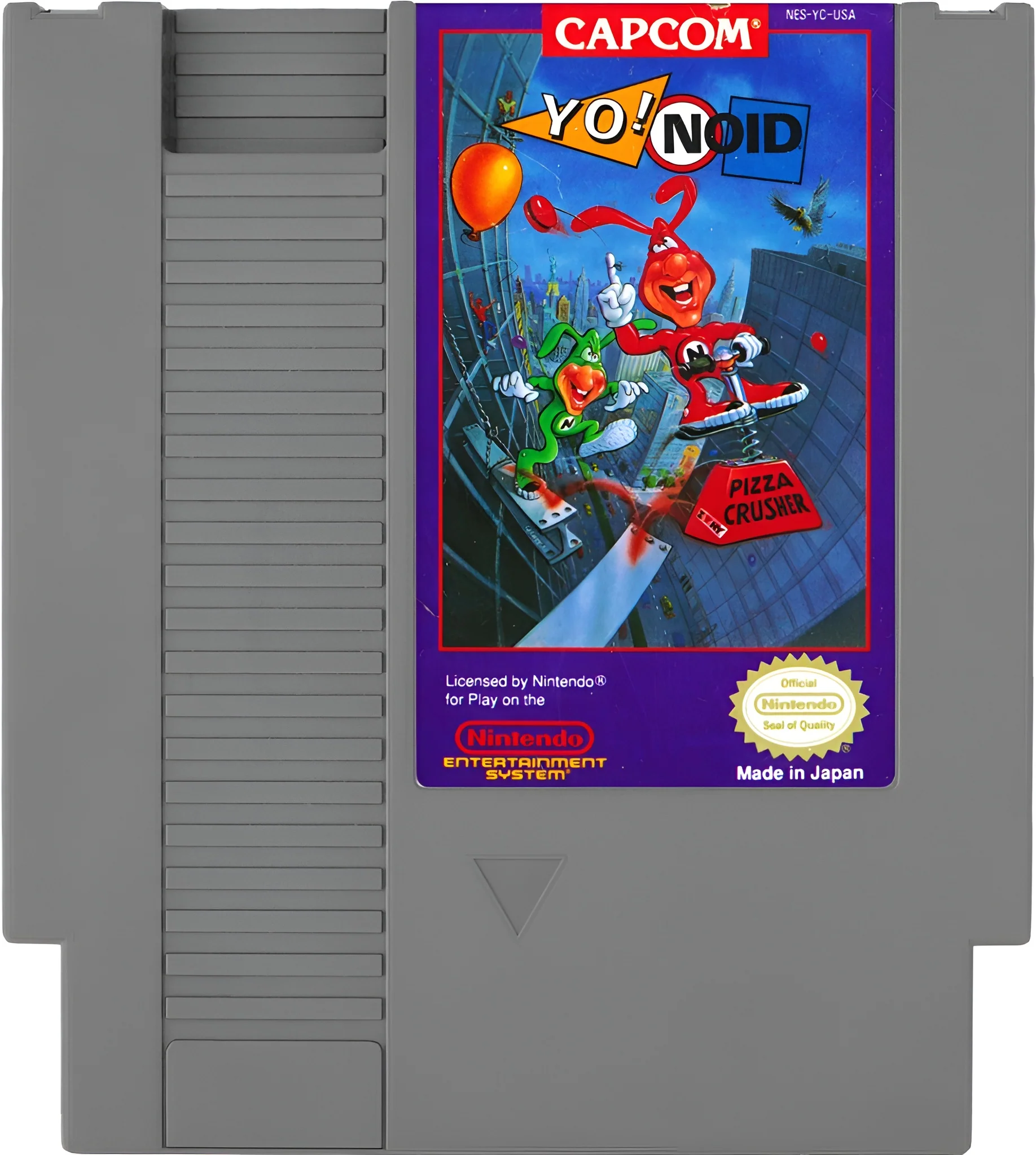Yo Noid - NES - Image 3