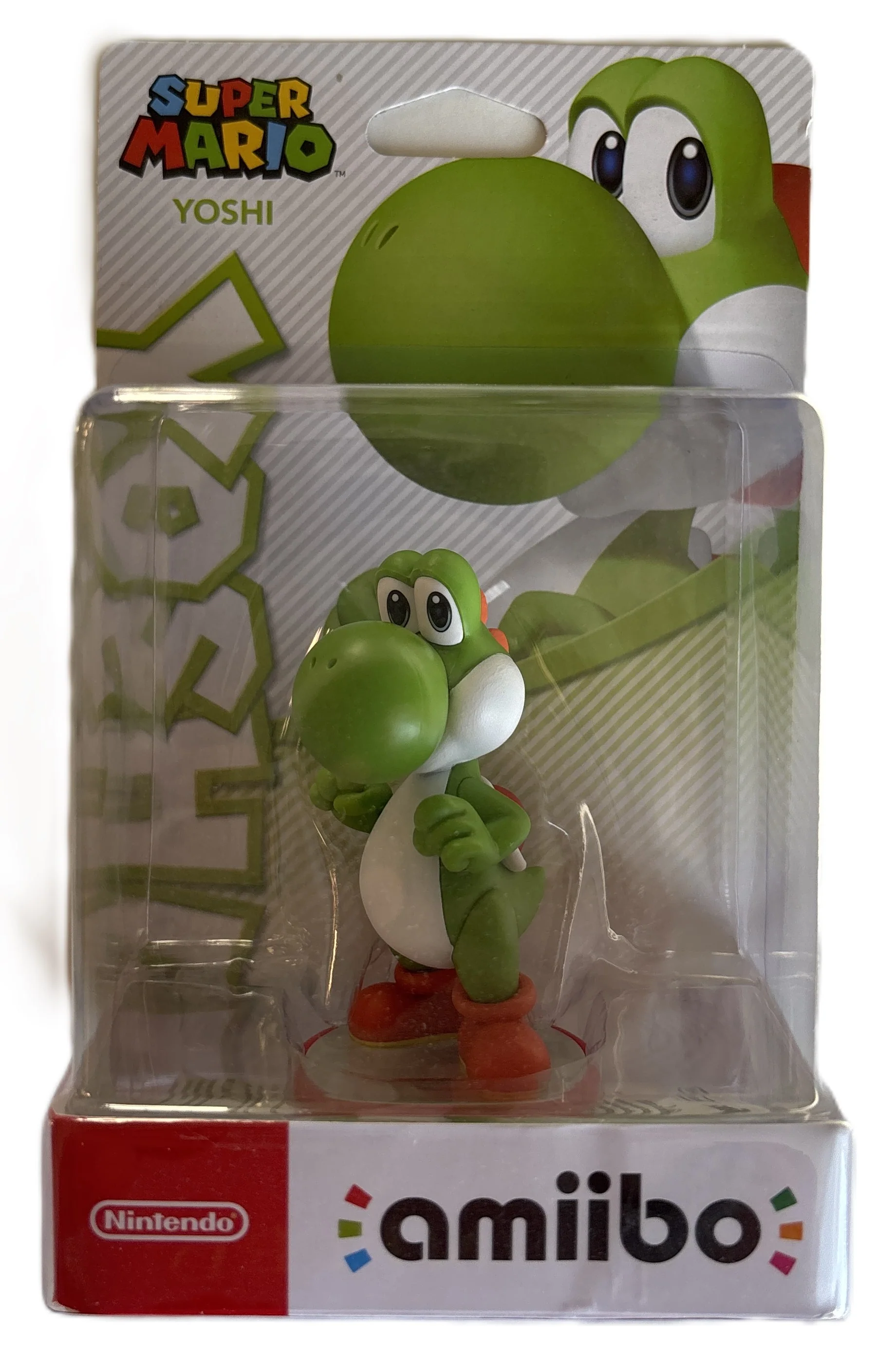 amiibo Super Mario Yoshi [Europe]