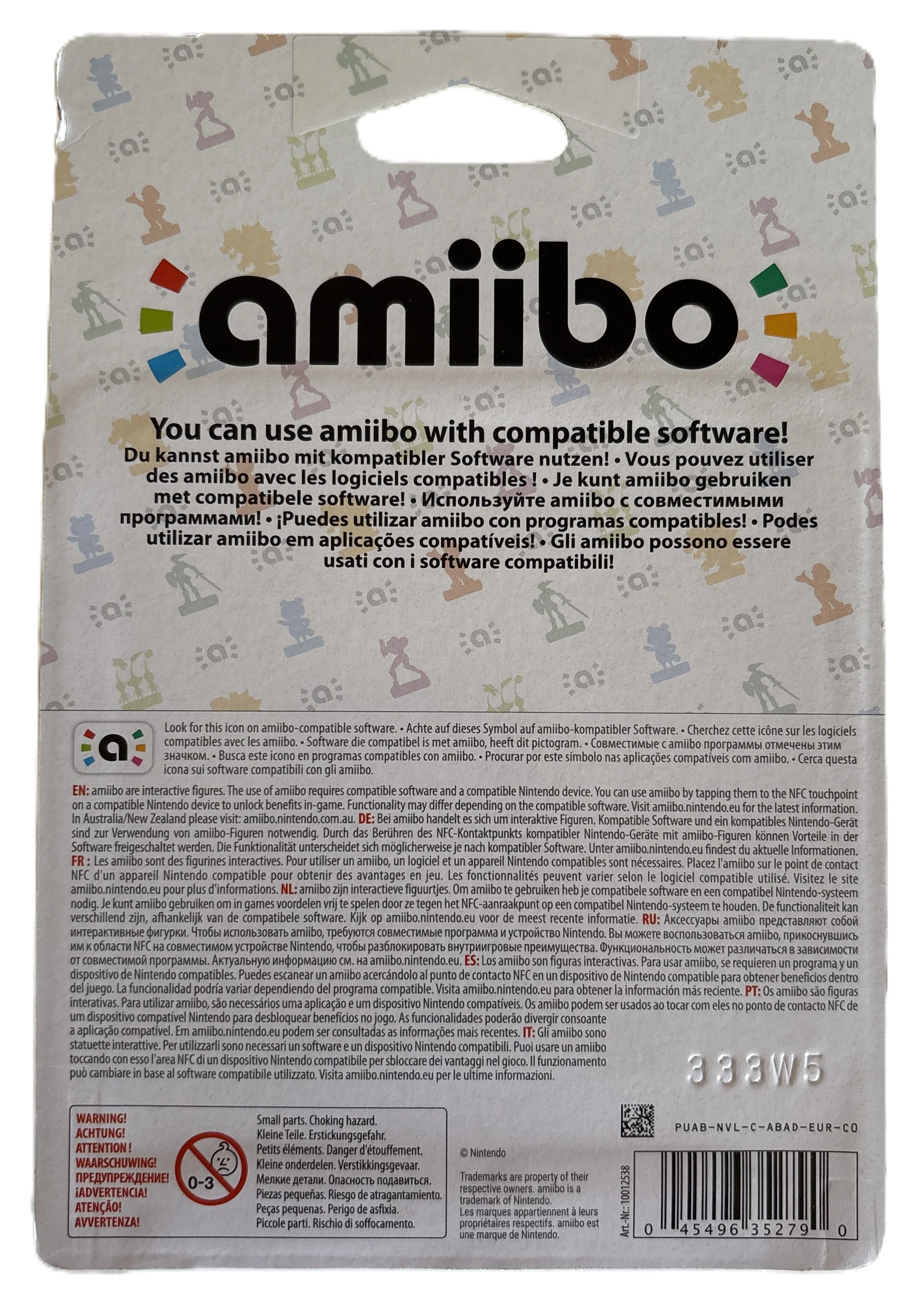 amiibo Super Mario Yoshi [Europe] - Image 2