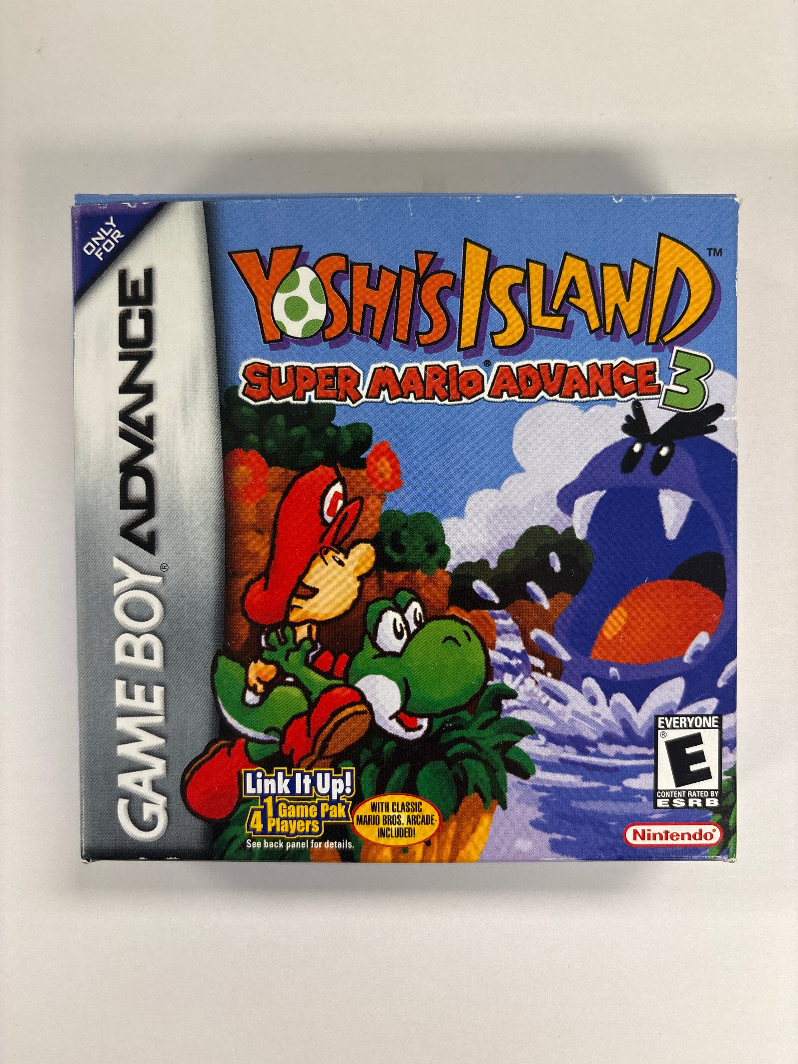 Yoshi's Island: Super Mario Advance 3 - Game Boy Advance Box & Manuals Only No Game - Image 2