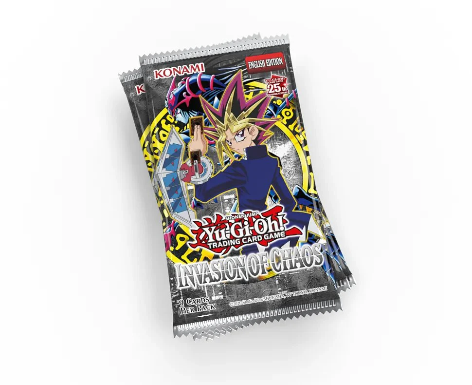 Yu-Gi-Oh! TCG: 25th Anniversary Invasion of Chaos Booster Box [Europe] - Image 3