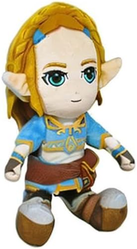 Legend of Zelda: Breath of the Wild Princess Zelda 12" Plush - Image 2