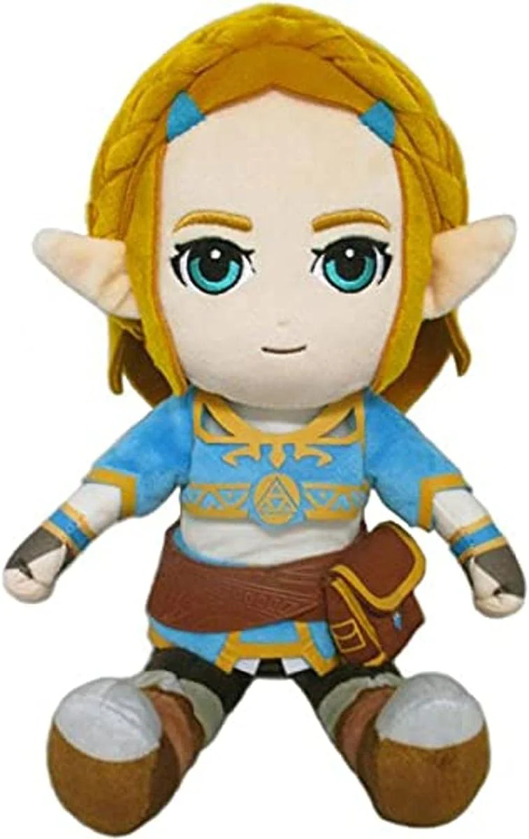 Legend of Zelda: Breath of the Wild Princess Zelda 12" Plush