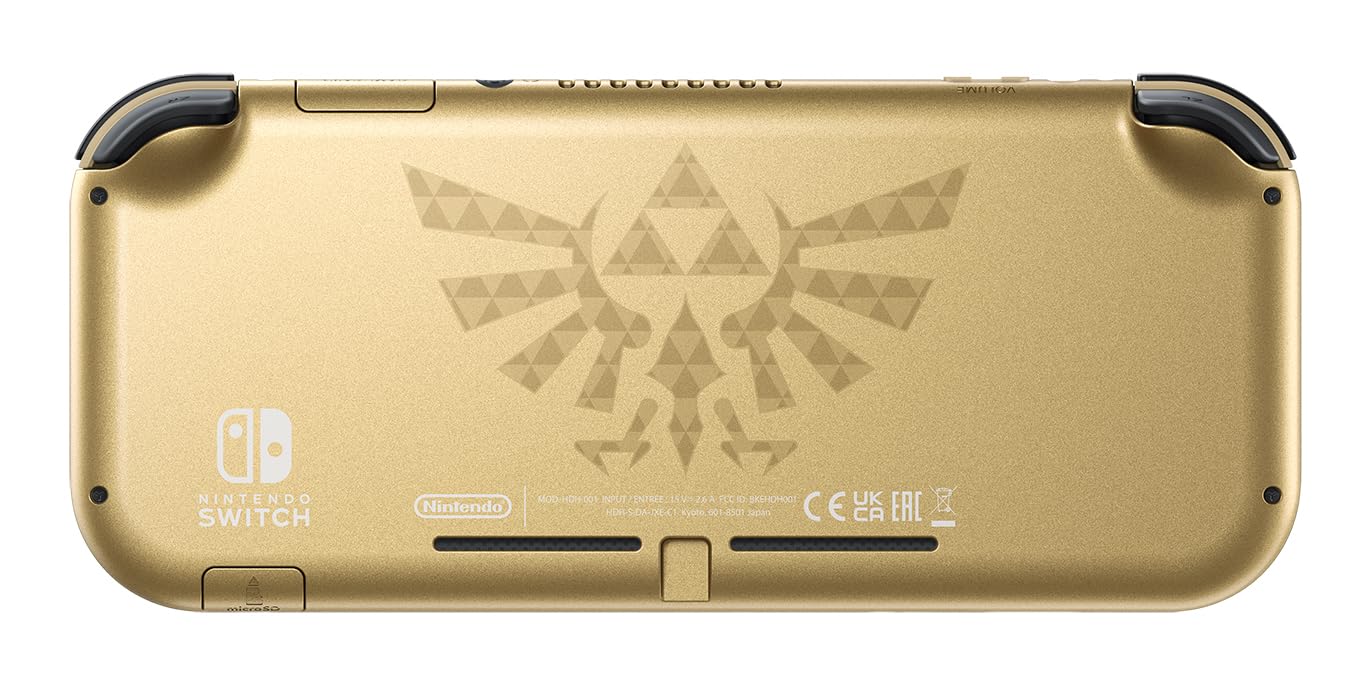 Nintendo Switch Lite - Zelda Hyrule Edition [Japan] - Image 3