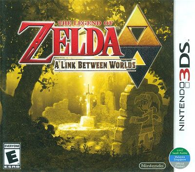 The Legend of Zelda: A Link Between Worlds [World Edition] [New Condition]