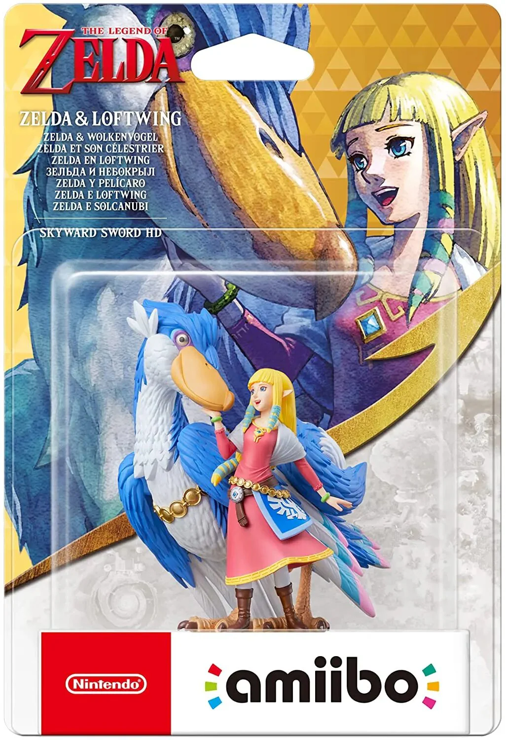 amiibo The Legend of Zelda: Skyward Sword Zelda & Loftwing [Europe]