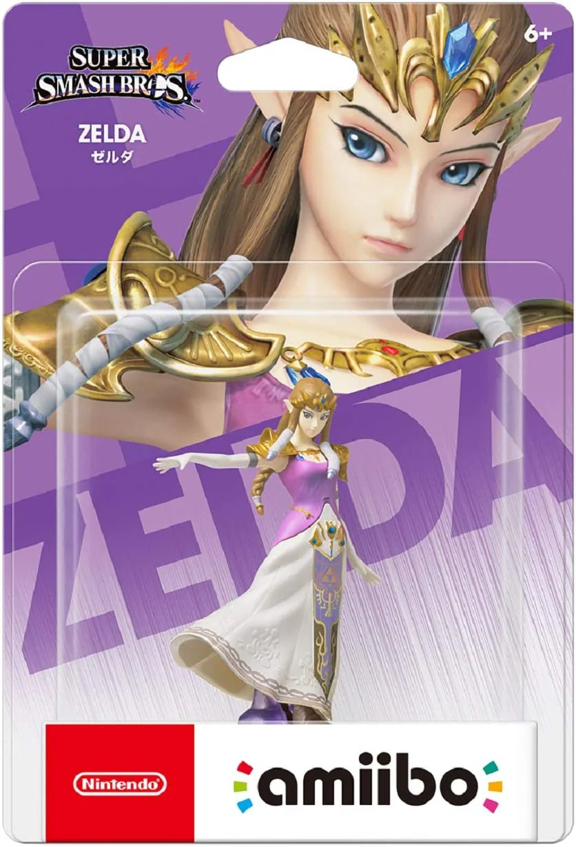 amiibo Super Smash Bros. Zelda [Europe] - Image 2