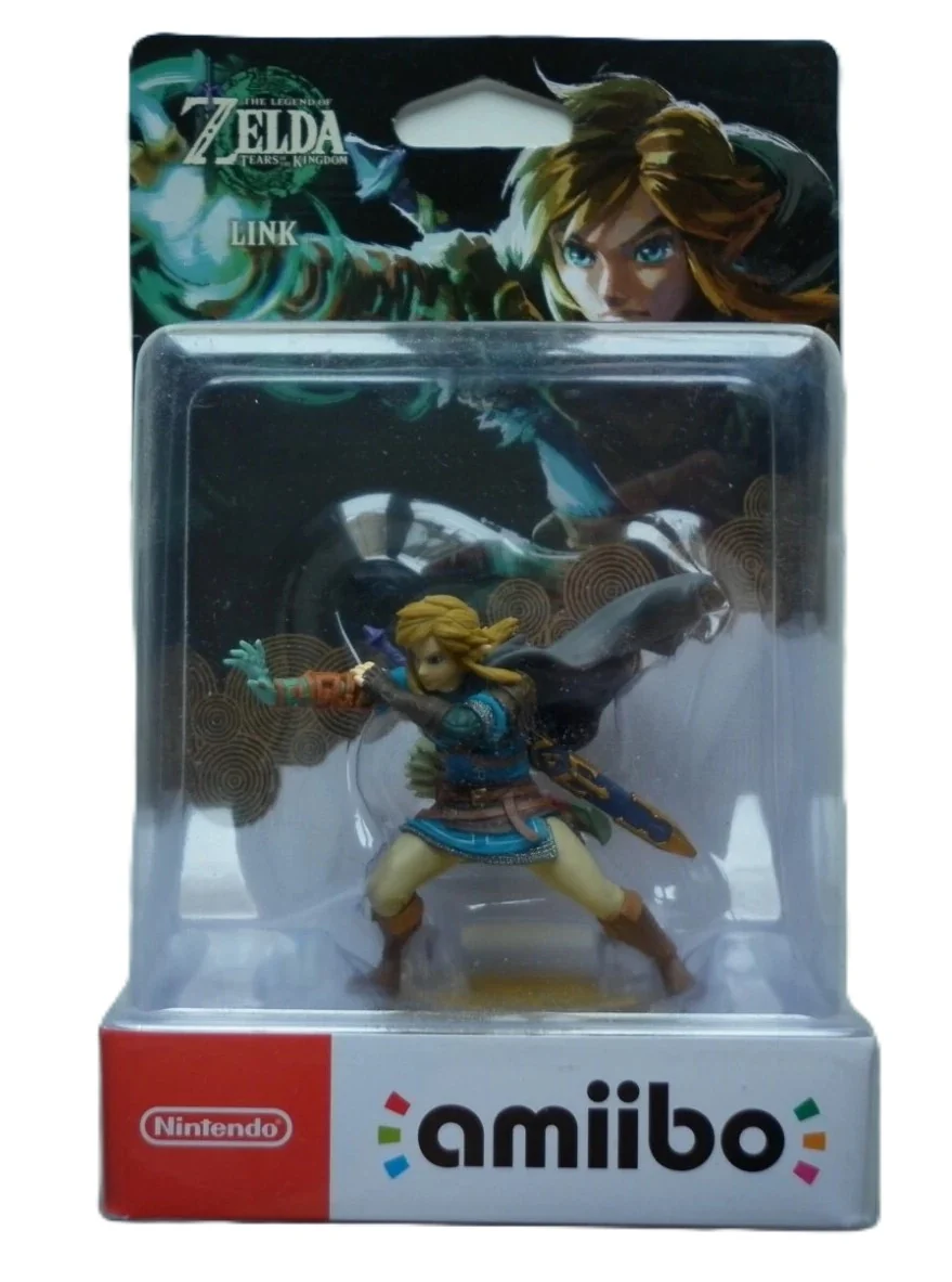 amiibo The Legend of Zelda: Tears of the Kingdom Link [Europe]