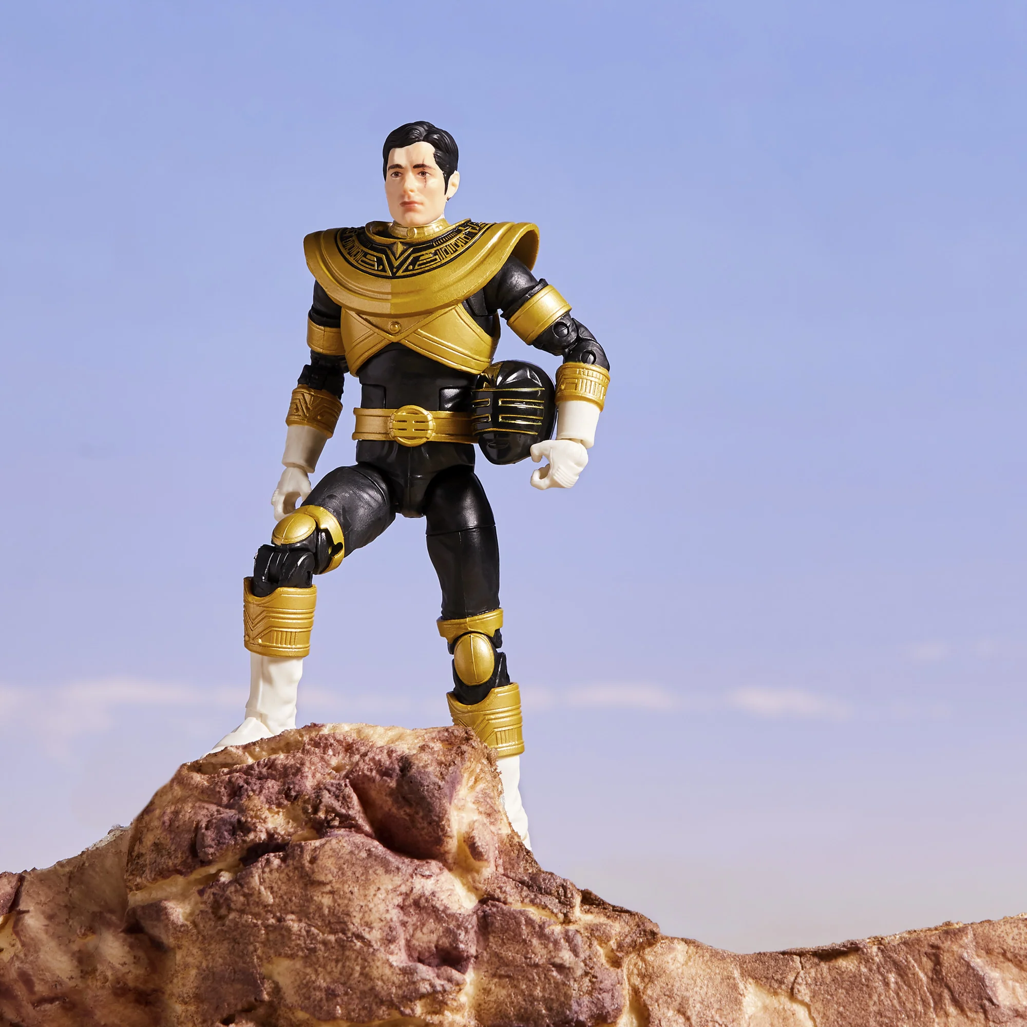 Power Rangers Lightning Collection Zeo Gold Ranger 6" Action Figure