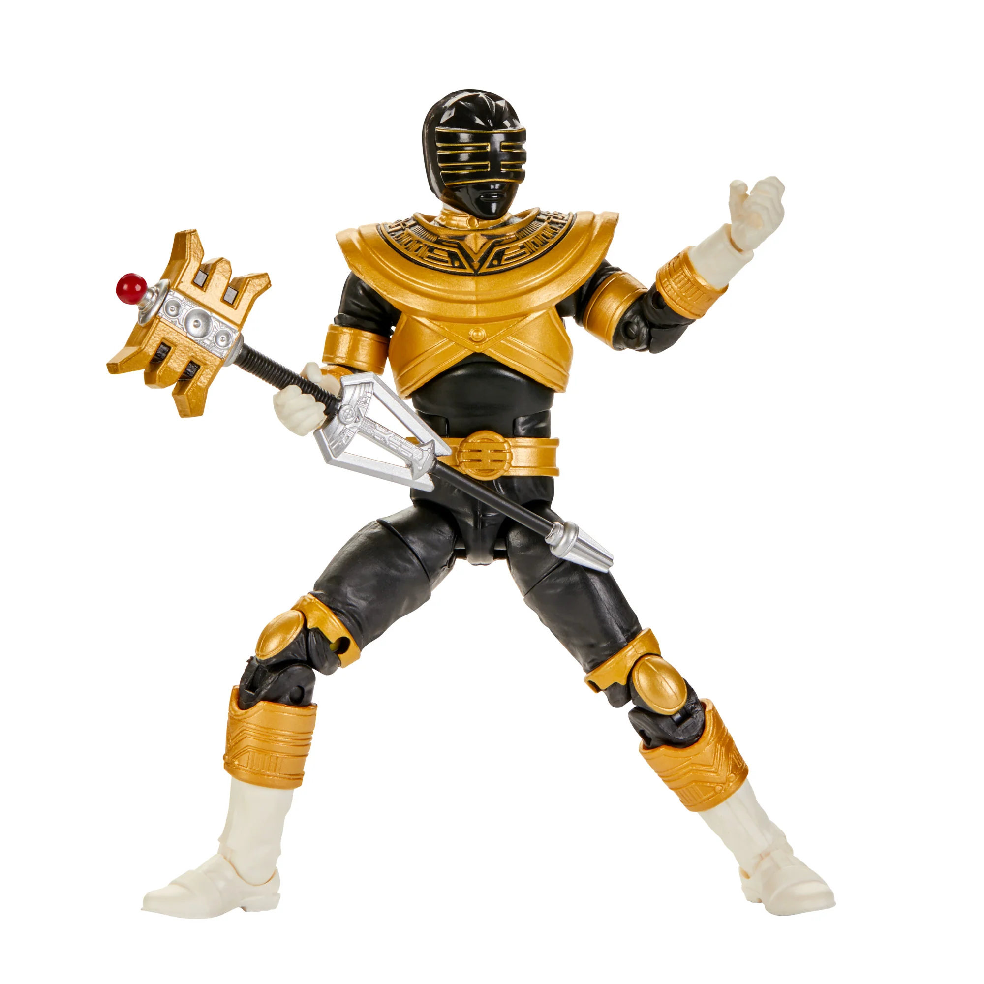 Power Rangers Lightning Collection Zeo Gold Ranger 6" Action Figure - Image 3