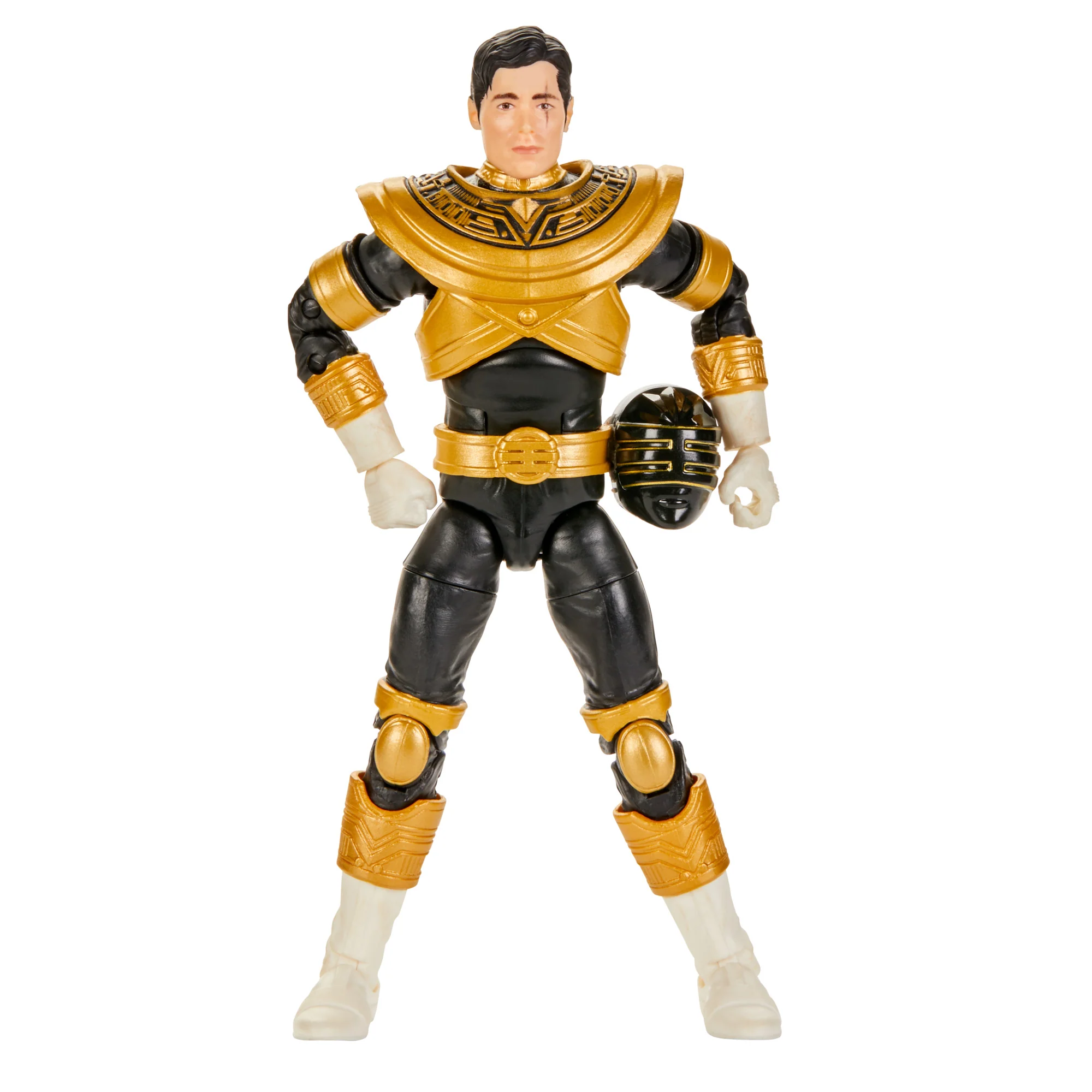Power Rangers Lightning Collection Zeo Gold Ranger 6" Action Figure - Image 5