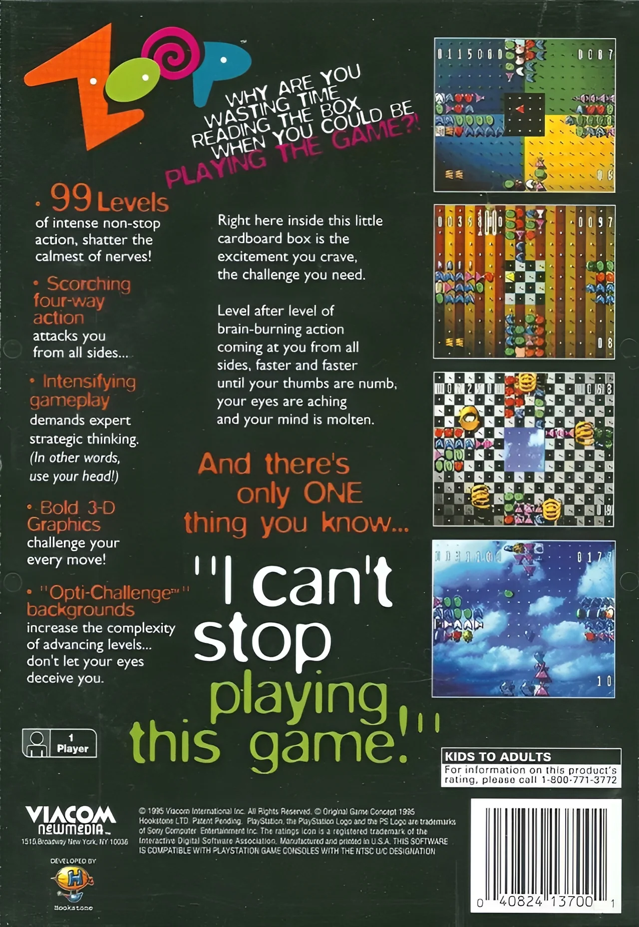 Zoop - PlayStation - Image 2